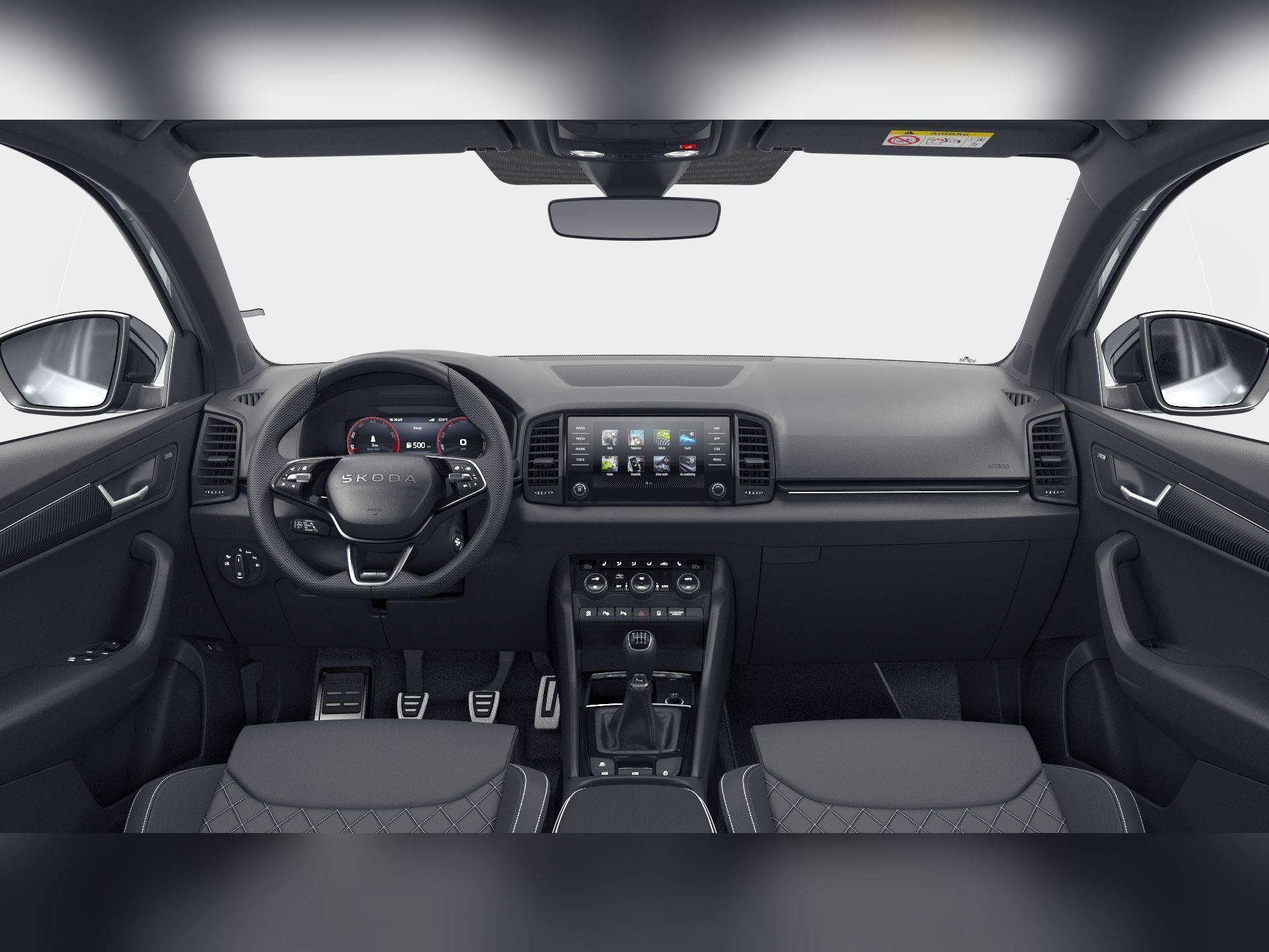 Škoda Karoq, 1.5 TSI / 110 kW Sportline - fotka 4