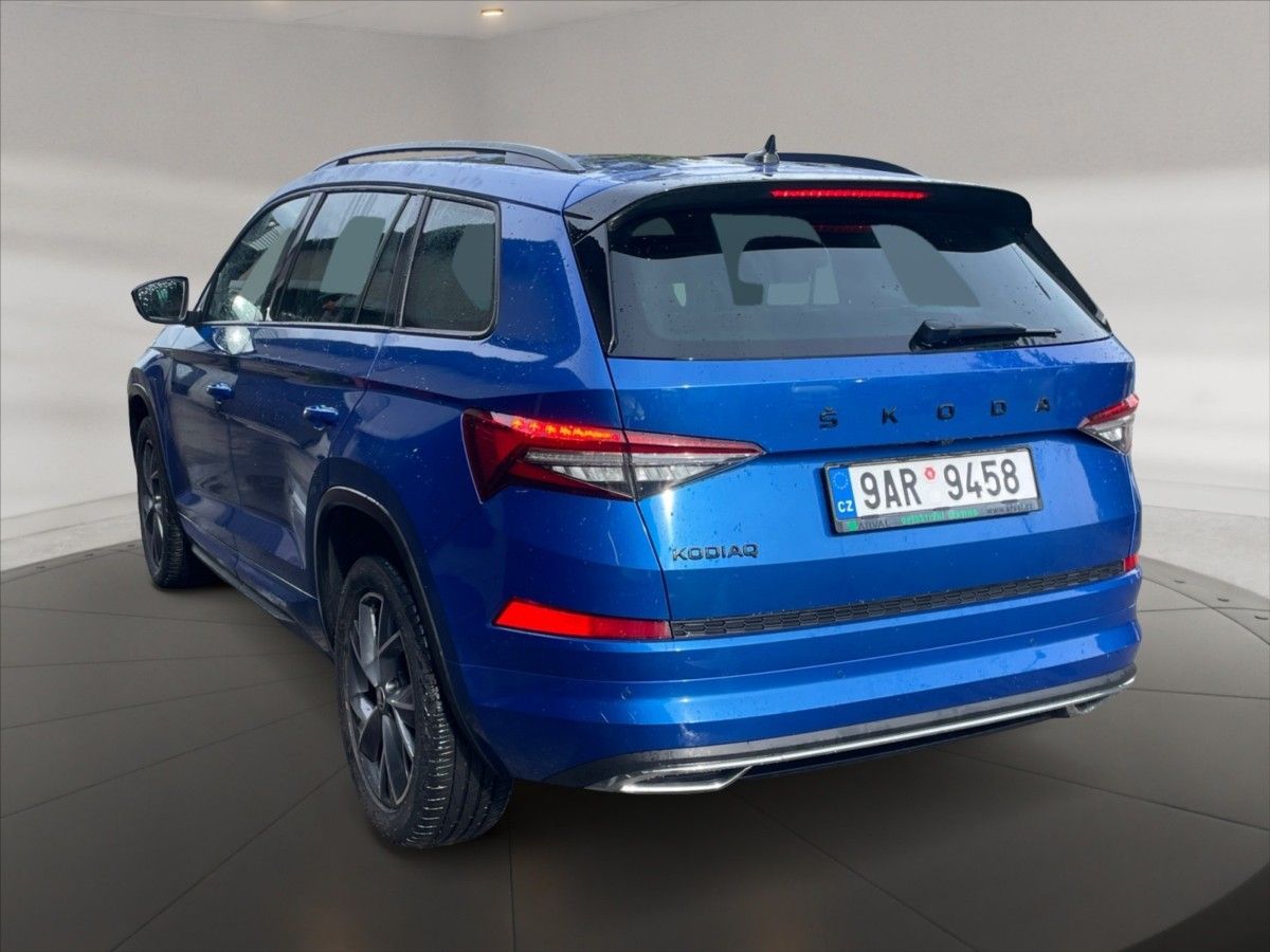Škoda Kodiaq, 1,5 TSI Sportline AT - fotka 4