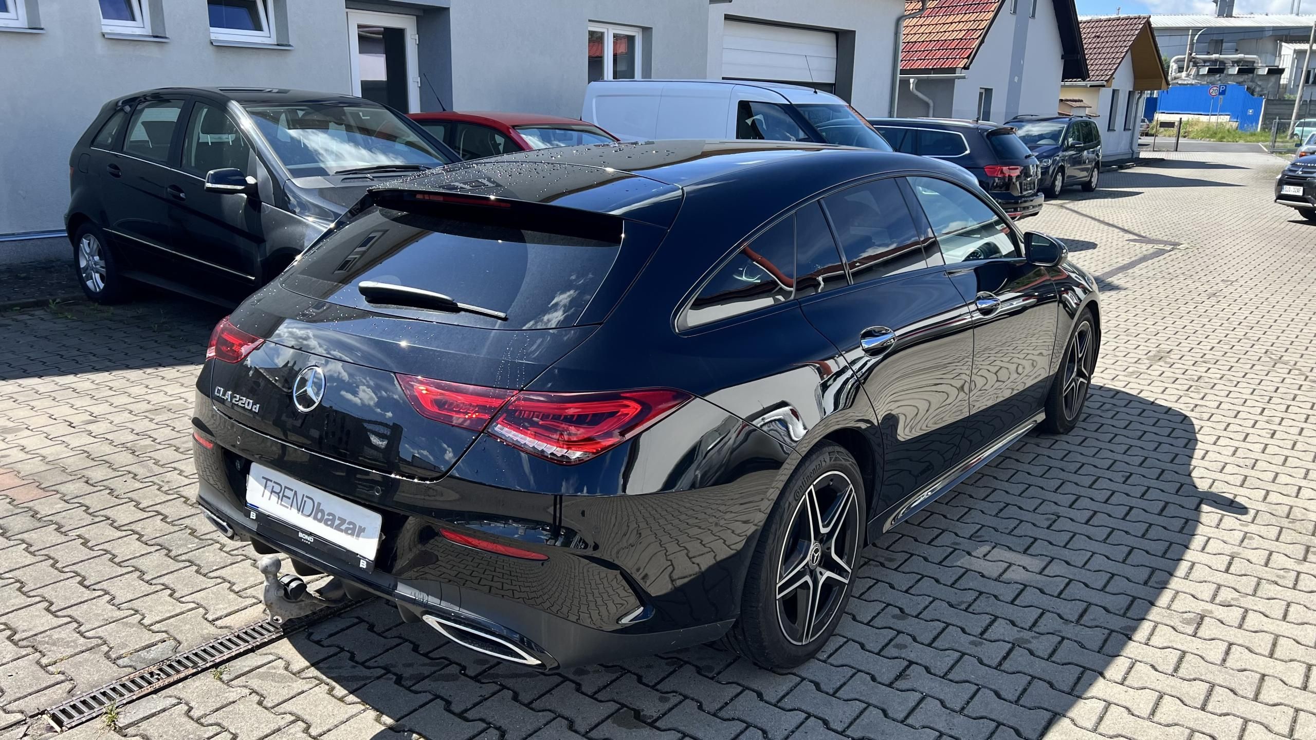 Mercedes-Benz CLA, CLA 220 D AMG - fotka 6