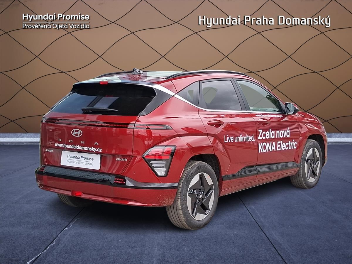 Hyundai Kona, CzechEdition  Power 64,8kWh - fotka 6
