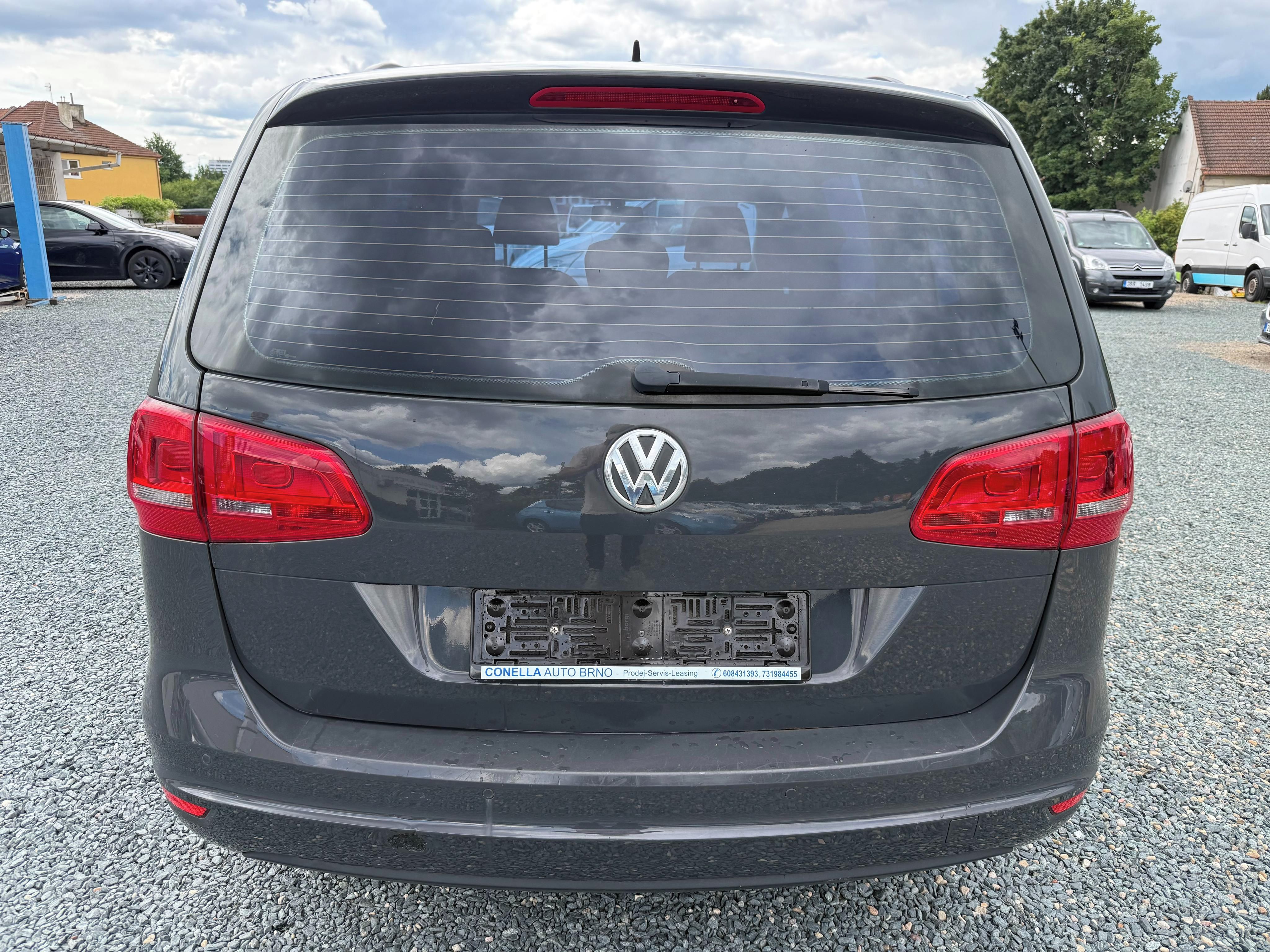 Volkswagen Sharan, 2.0 TDi 103Kw 7-Míst 1-Majitel - fotka 4