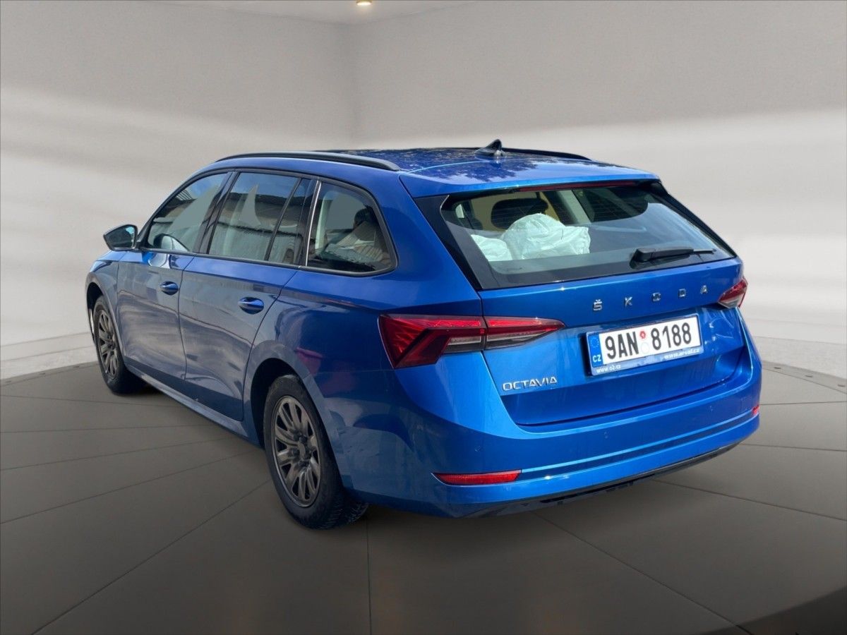 Škoda Octavia, 2,0 TDI 85 Ambition - fotka 4
