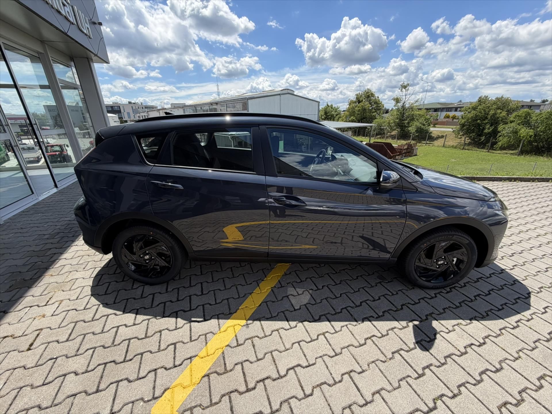 Hyundai Bayon, 1,0 T-GDI 66 kW 6st. man.  GO - fotka 6