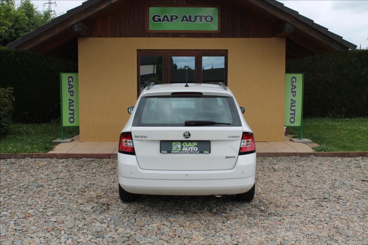 Škoda Fabia, 1.4 TDI 66kW ČR - fotka 5