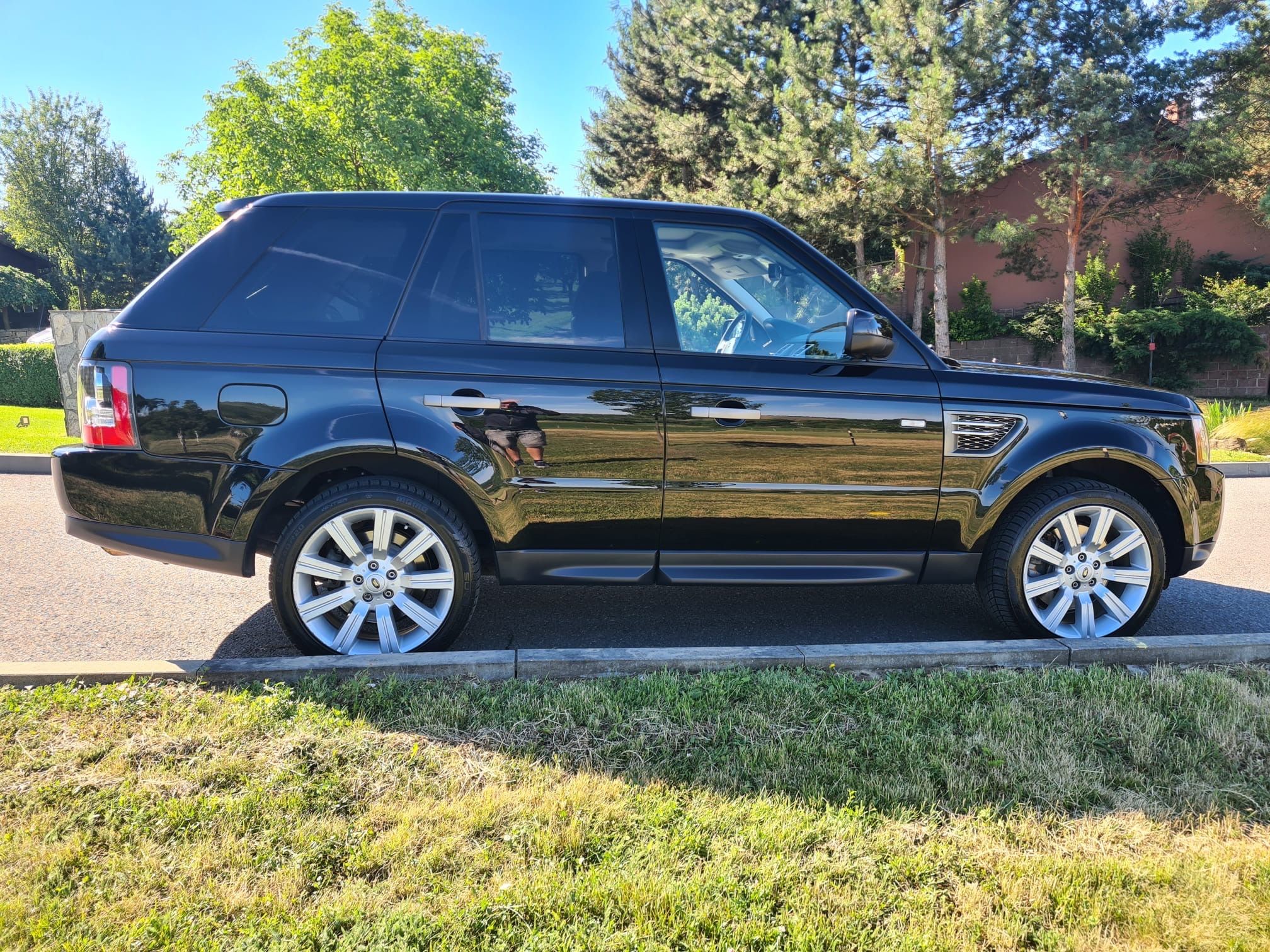 Land Rover Range Rover Sport, 3.0 TDV6 180kW 4x4 SPORT HSE - fotka 6