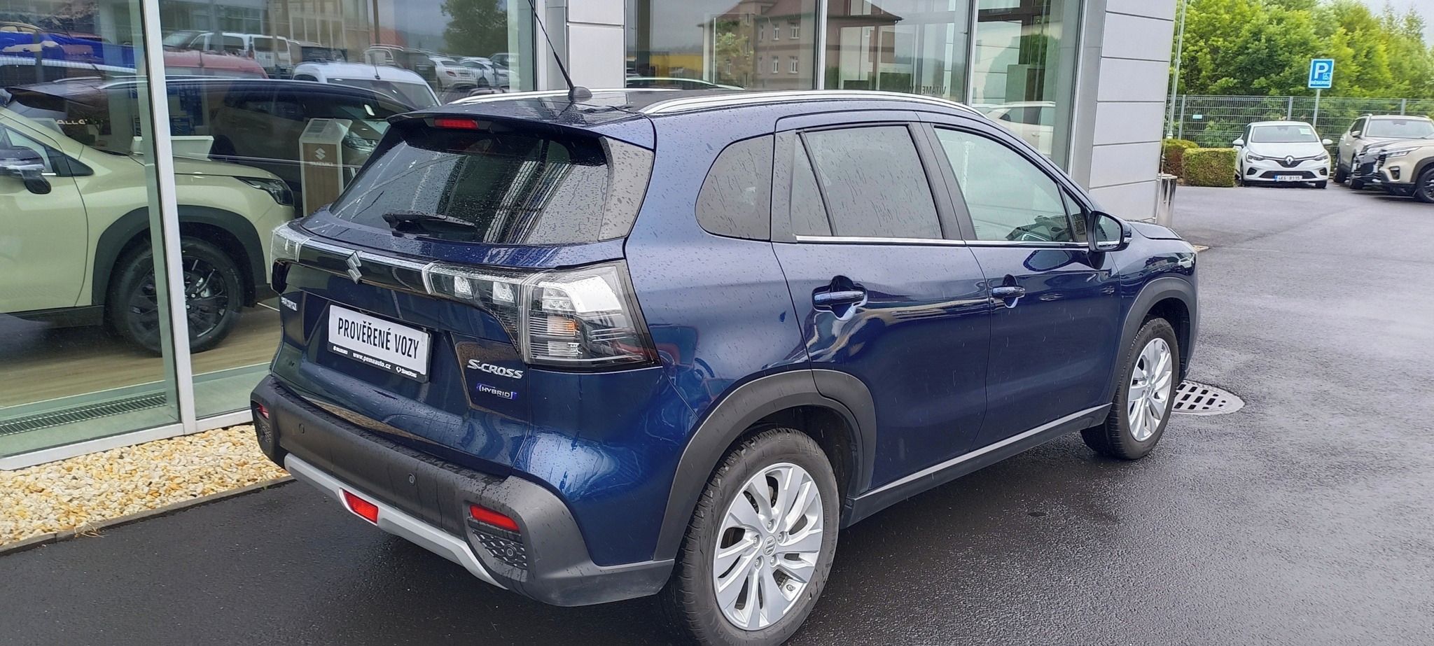Suzuki S-Cross, 1,5 HYBRID PREMIUM AT,ČR,1.MAJ - fotka 5