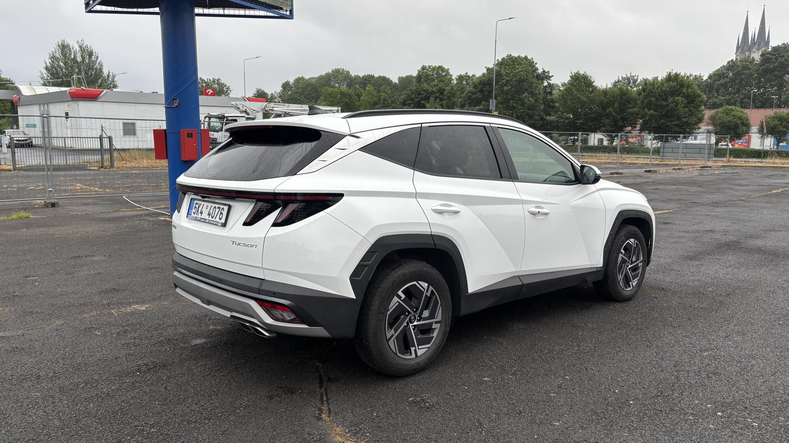 Hyundai Tucson, 1,6 TGDI DCT STYLE 4x2 - fotka 3