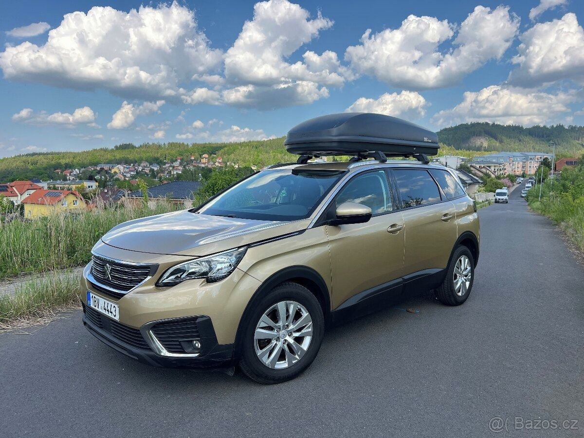 Peugeot 5008, TOP VÝBAVA, DPH, SERVISKA