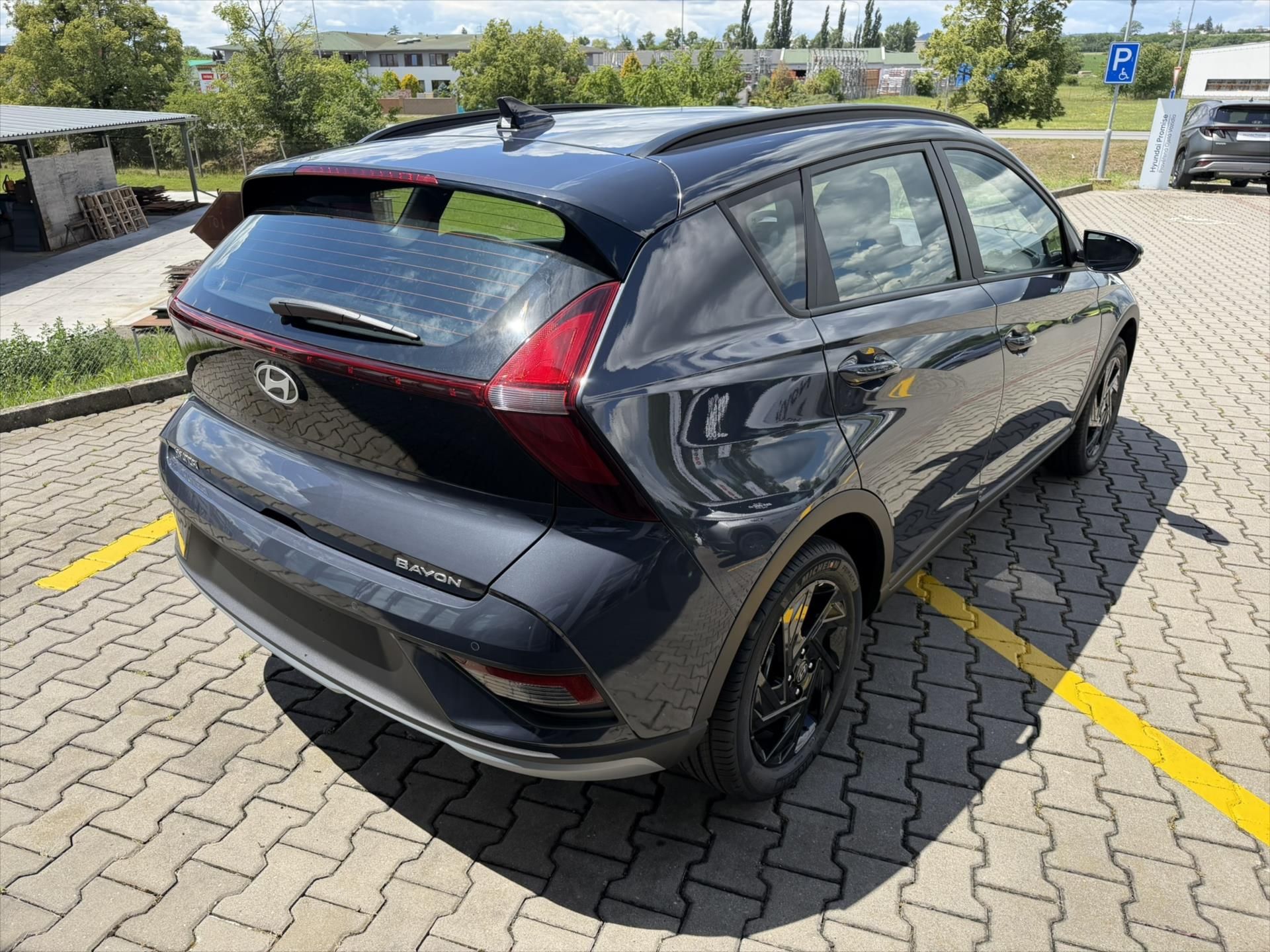 Hyundai Bayon, 1,0 T-GDI 66 kW 6st. man.  GO - fotka 5