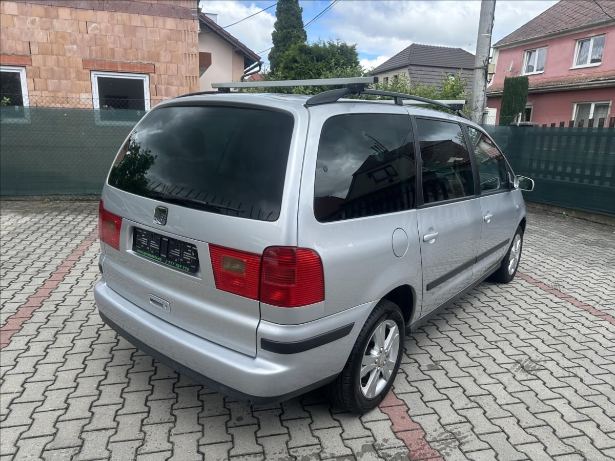 Seat Alhambra, 1,9 TDI 7.MÍST BEZ KOROZE - fotka 3