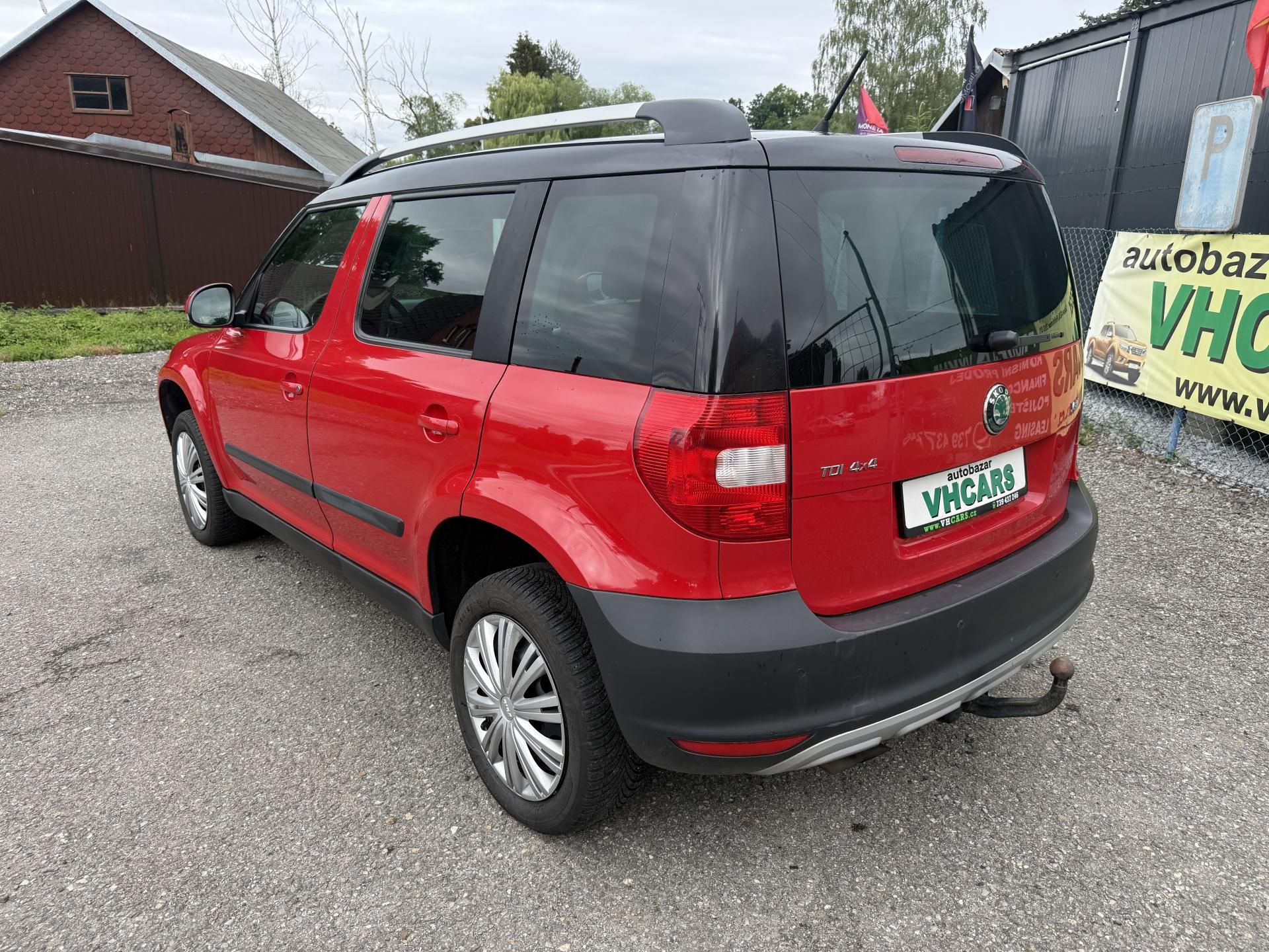 Škoda Yeti, 2,0TDI 4x4 TAŽNÉ Odpočet DPH - fotka 5