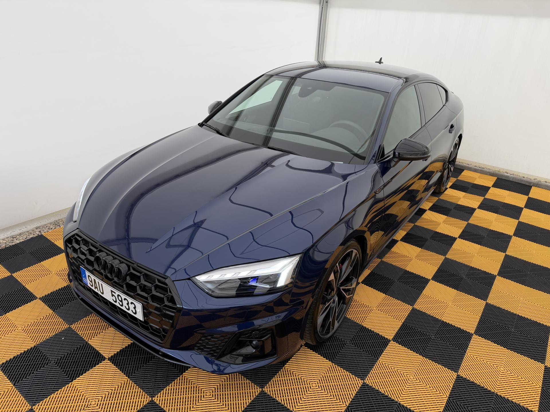 Audi A5, 150kw*4x4*CZ*1-MAJ*DPH*S-Line*