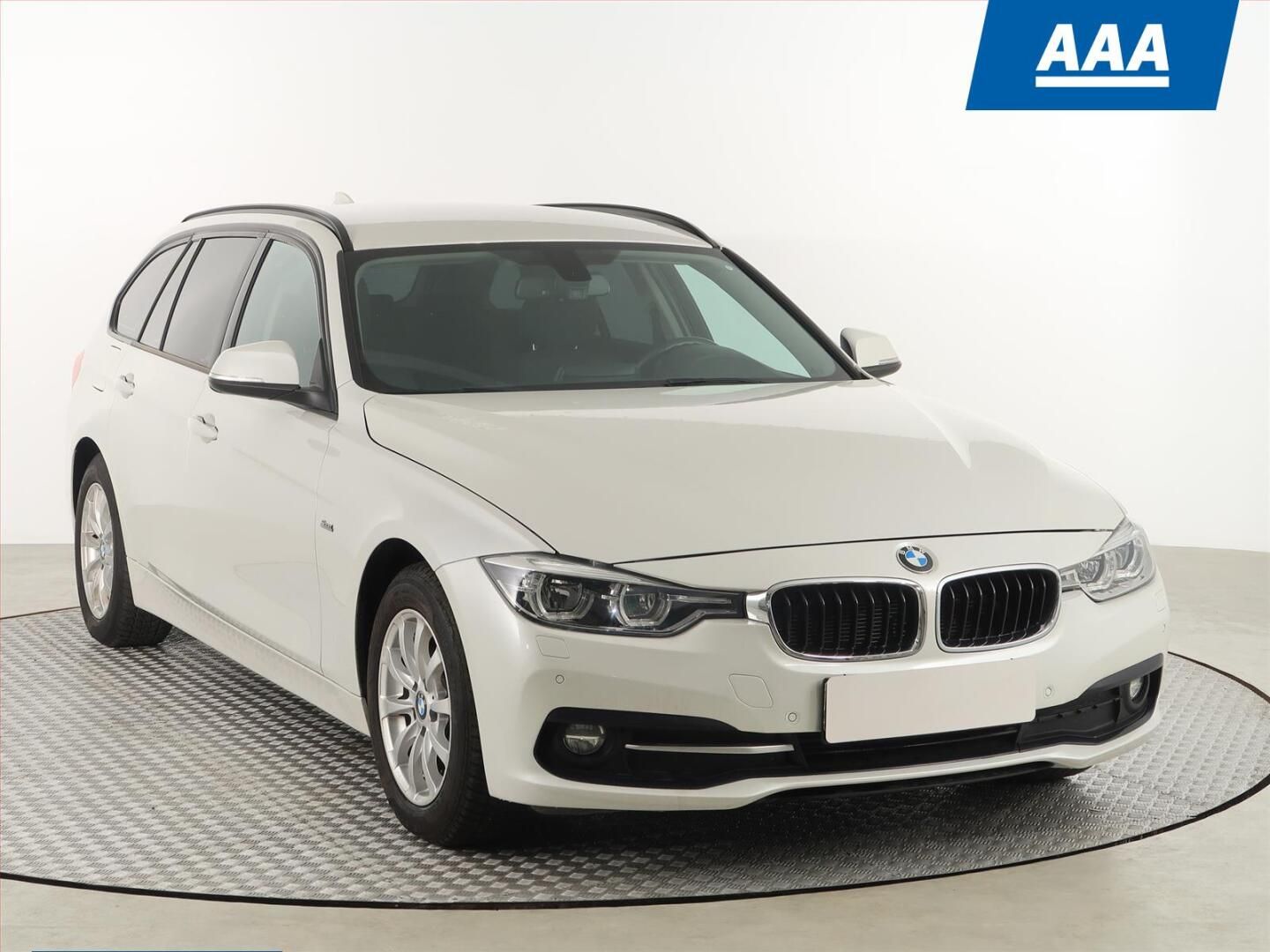 BMW Řada 3, 316 d, Sport Line, Automat