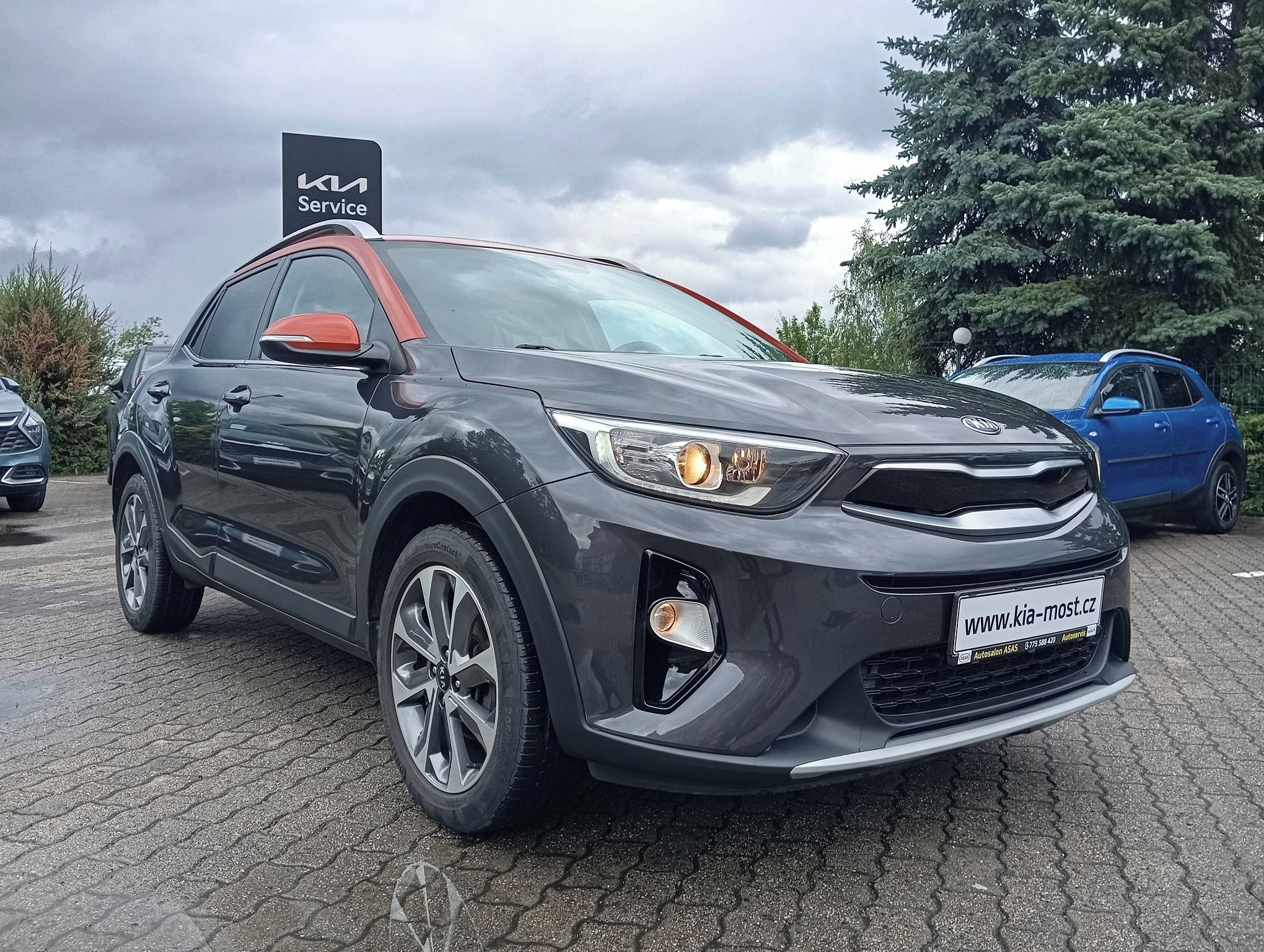Kia Stonic, 1.4 CVVT PREMIUM - fotka 2