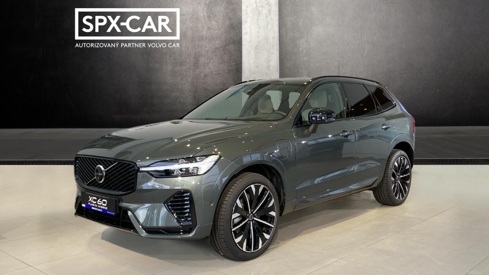 Volvo XC60, ULTRA DARK, B5 AWD, 184+10 kW