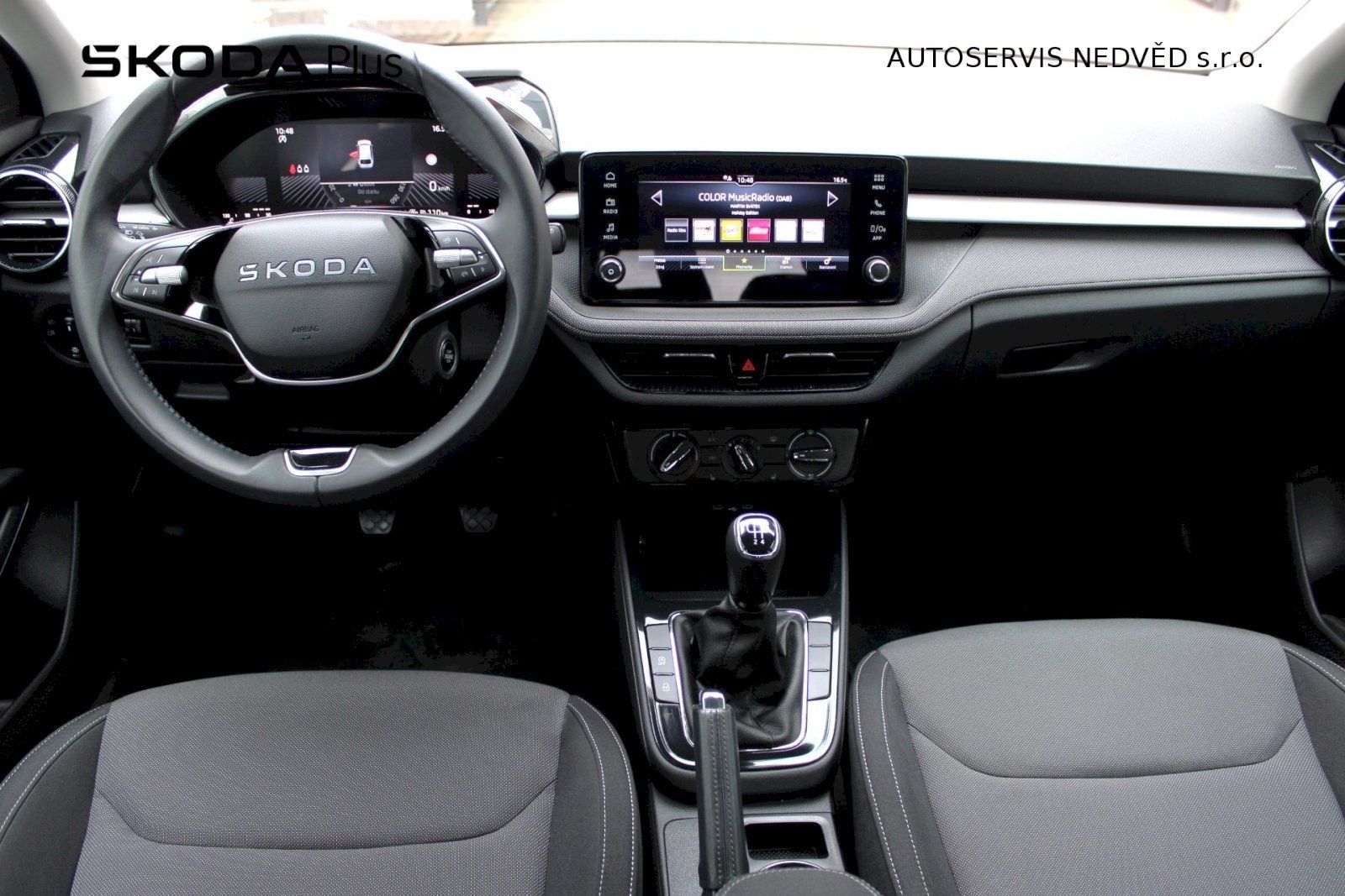 Škoda Fabia, SELECTION 1.0TSI/70kW M5 - fotka 6