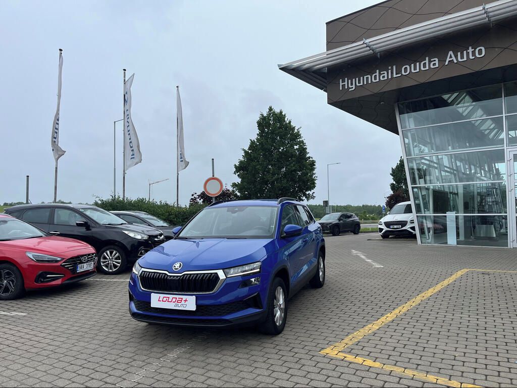 Škoda Karoq, Ambition 1.5 TSI 110 kW