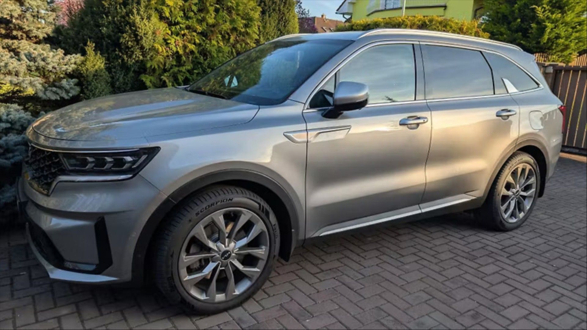 Kia Sorento, 2,2 CRDi 142kw TOP 4x4 NAPPA