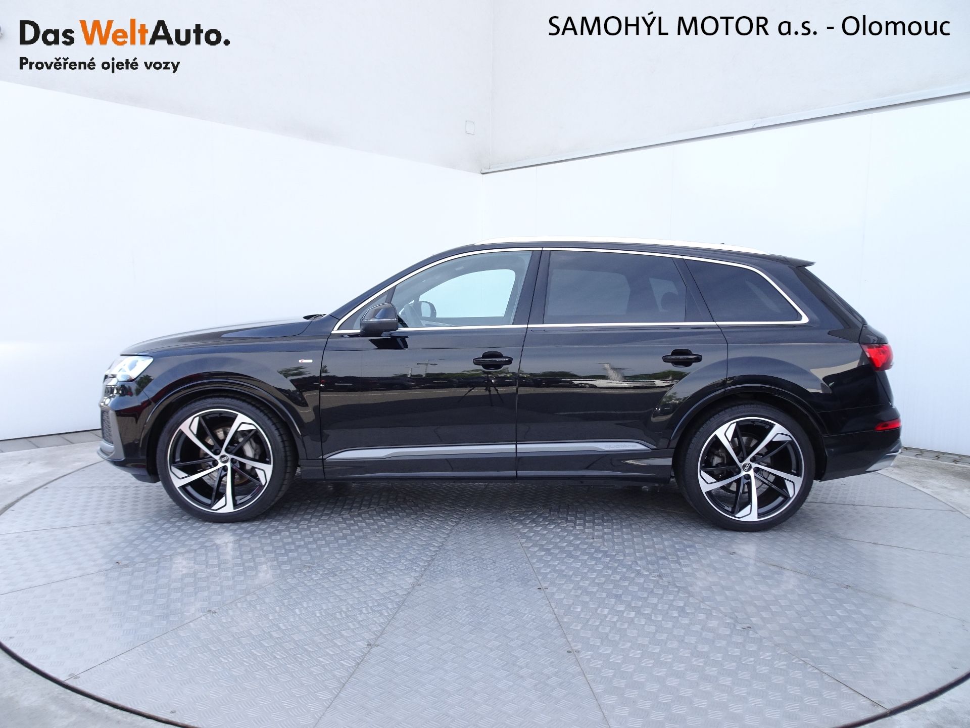 Audi Q7, 50TDI Quattro Tiptronic S-line - fotka 3