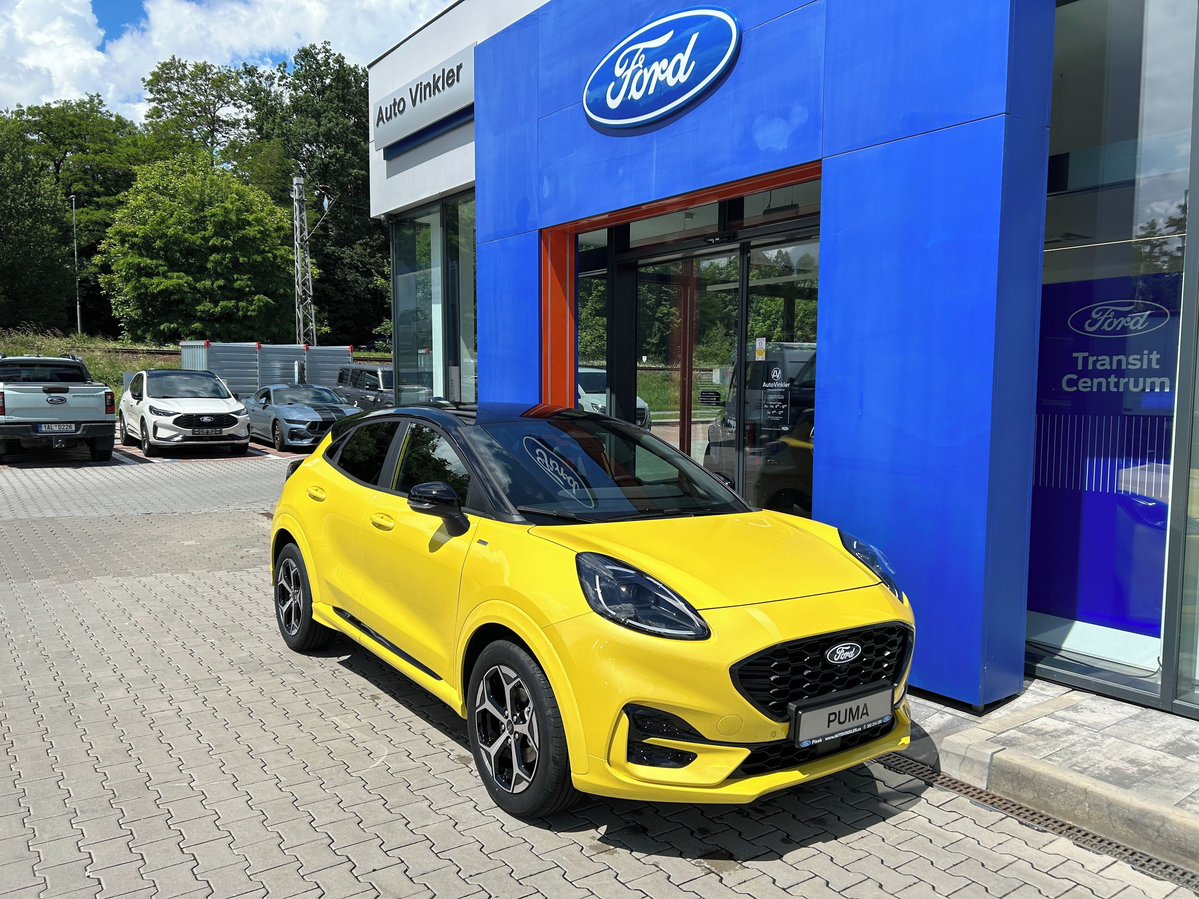 Ford Puma, 1.0 Hybrid (mHEV) 92kW ST-Line