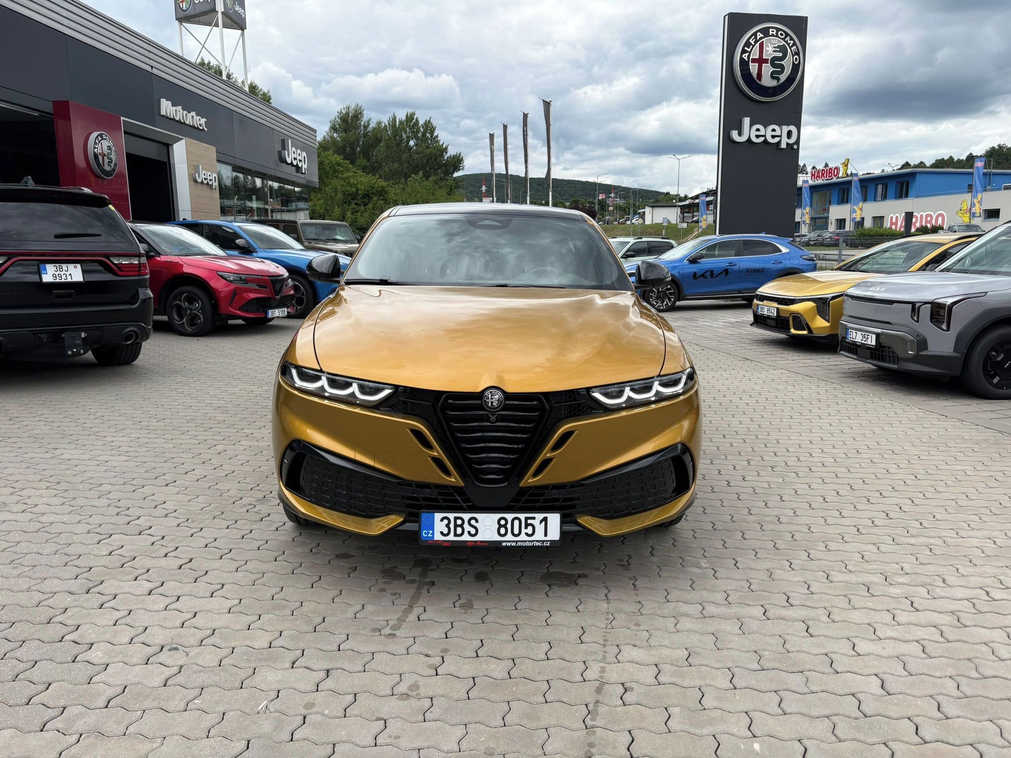 Alfa Romeo Tonale, Sport Speciale 1.5 Turbo Ibrid - fotka 2