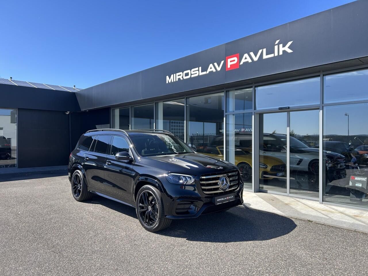 Mercedes-Benz GLS, 450d 4MATIC AMG NIGHT AIR ZÁRU