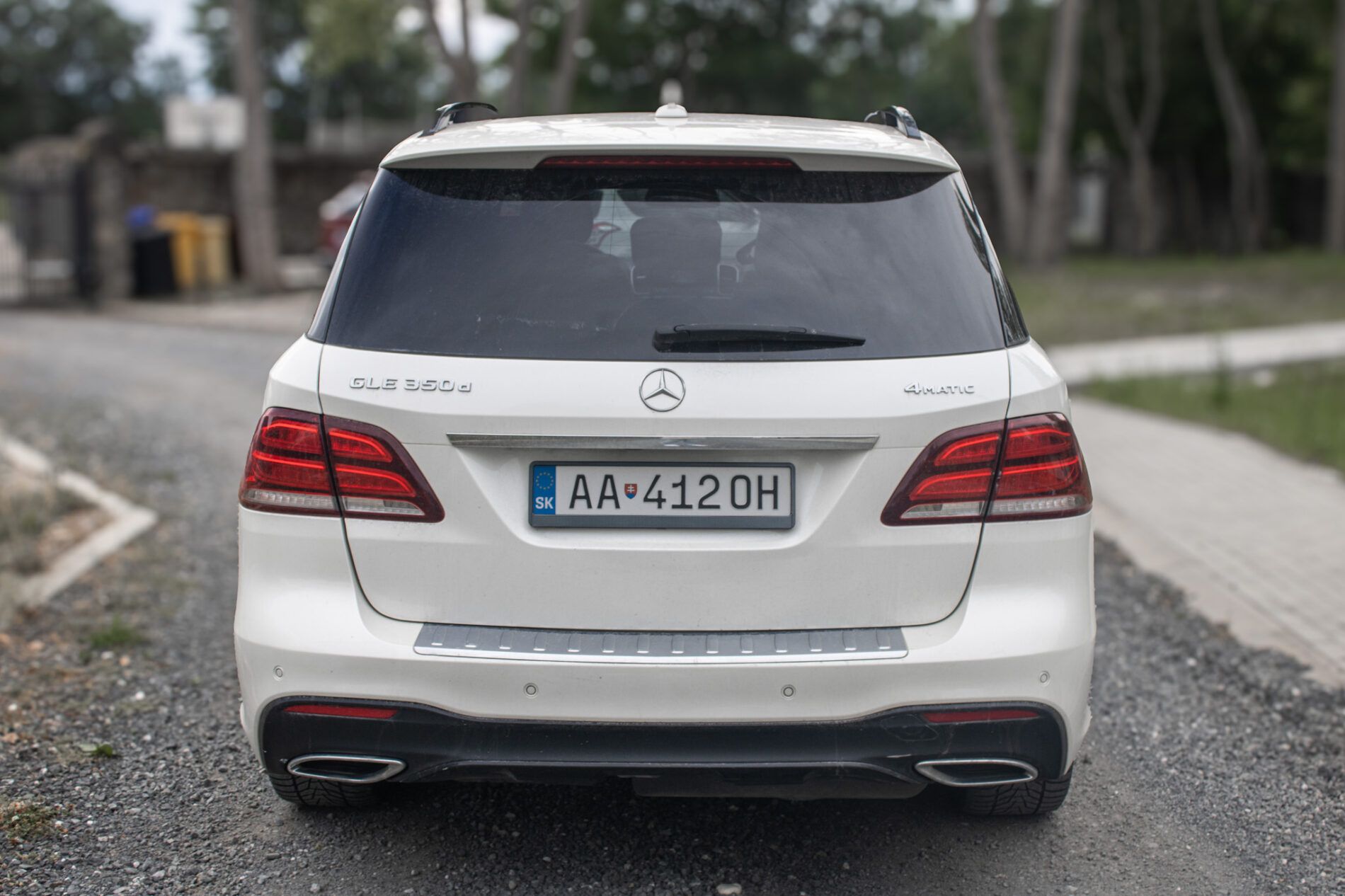 Mercedes-Benz, GLE trieda - fotka 6
