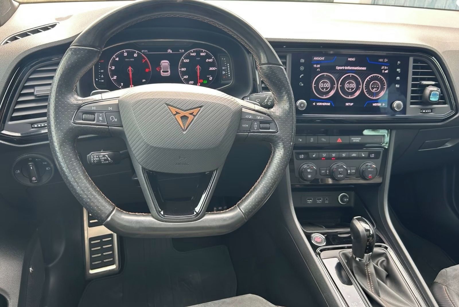 Cupra Ateca, 2.0 TSI 221 KW Panorama Tažné - fotka 4