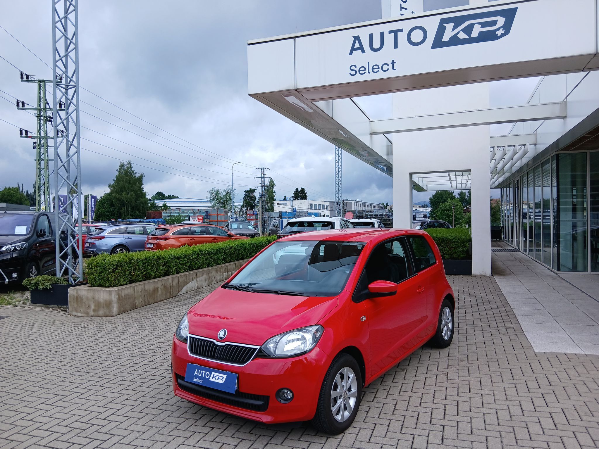 Škoda Citigo, 1.0 MPI 55kW Style