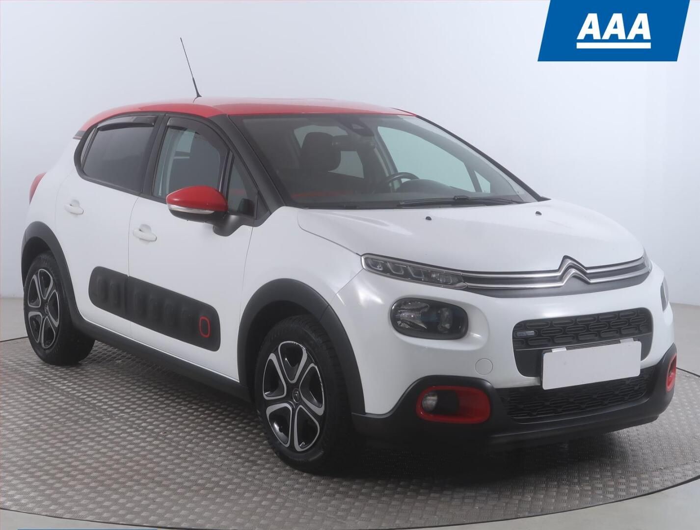 Citroën C3, 1.2 PureTech, Serv.kniha