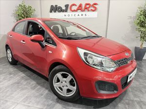 Kia Rio, 1,3   i KLIMA HEZKÝ STAV ALU