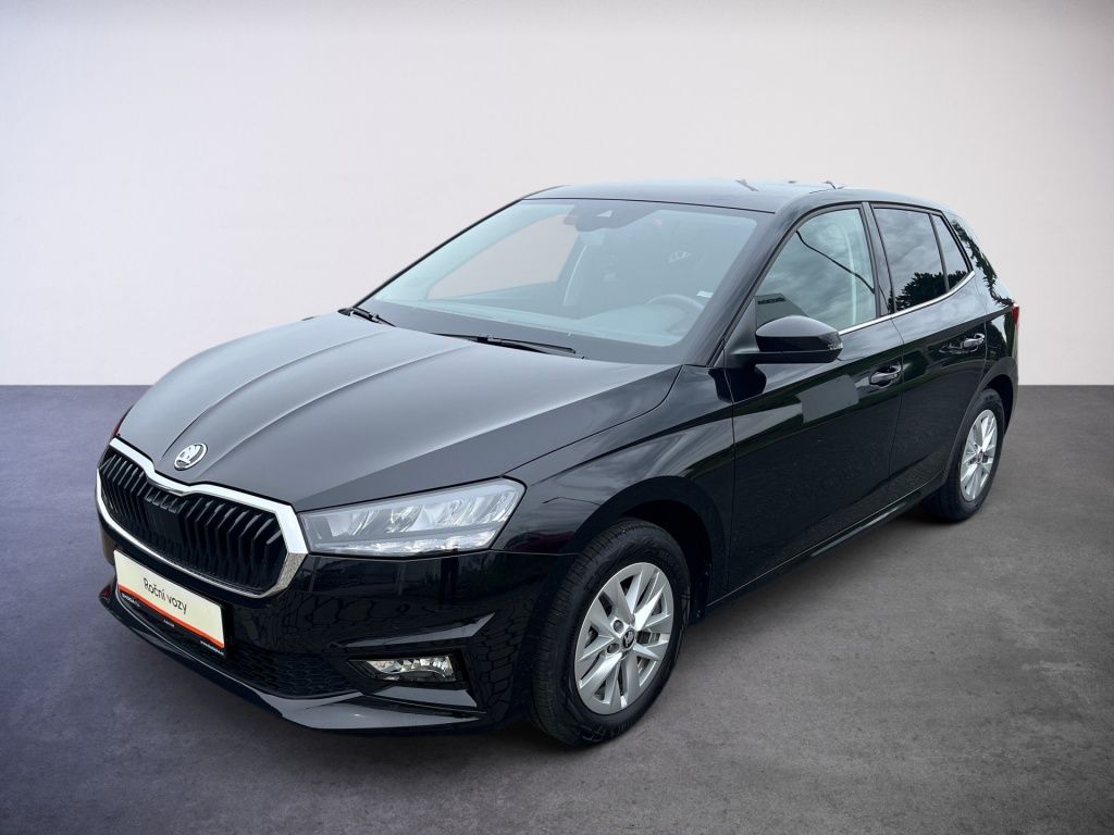 Škoda Fabia, Top Selection 1.0 TSi 70 kW