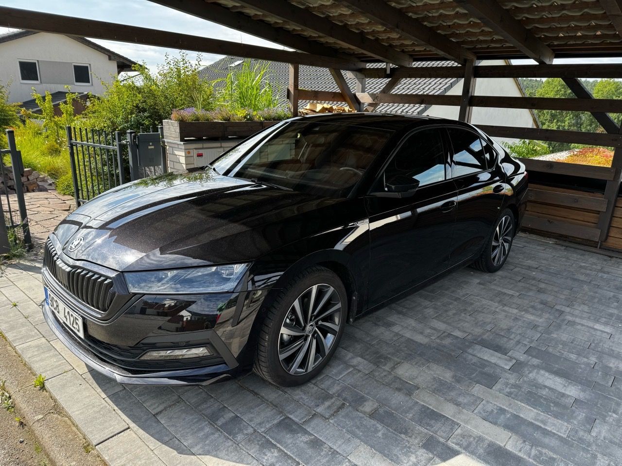 Škoda Octavia, Škoda Octavia Sportline 1.5TSI