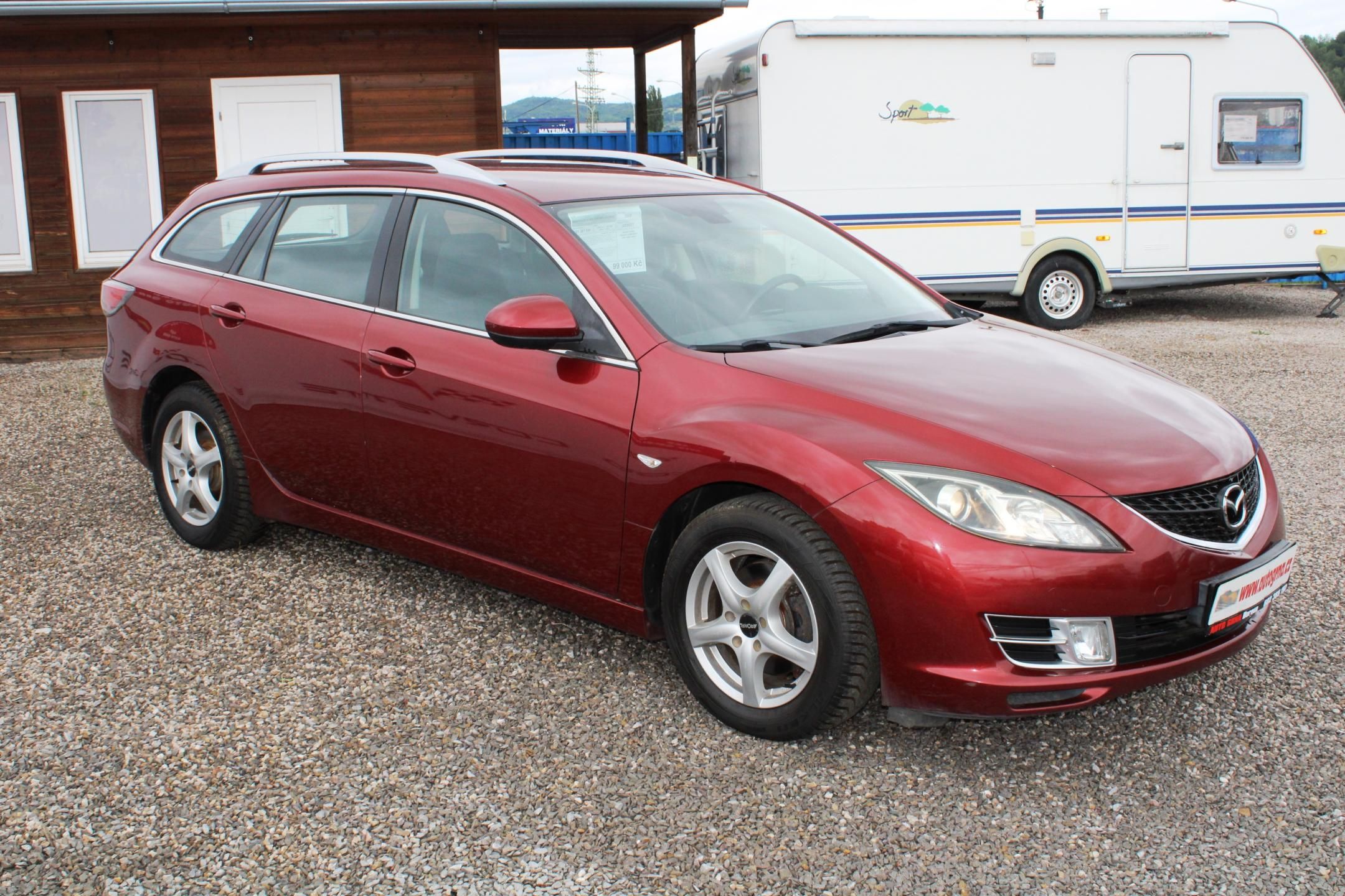 Mazda 6, 2,0DI KLIMA TEMPOMAT EL.OKNA