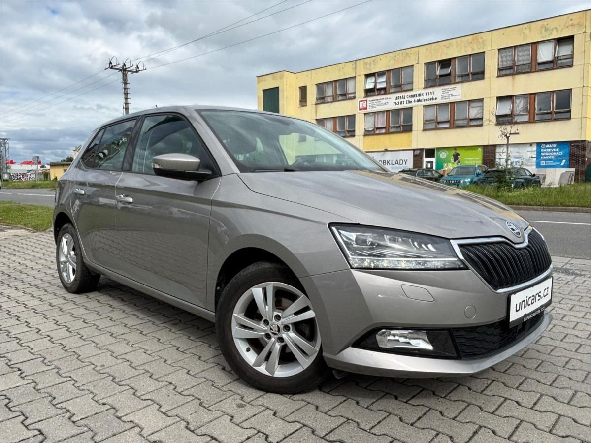 Škoda Fabia, 1,0 TSI  Style 5kvalt ČR - fotka 3