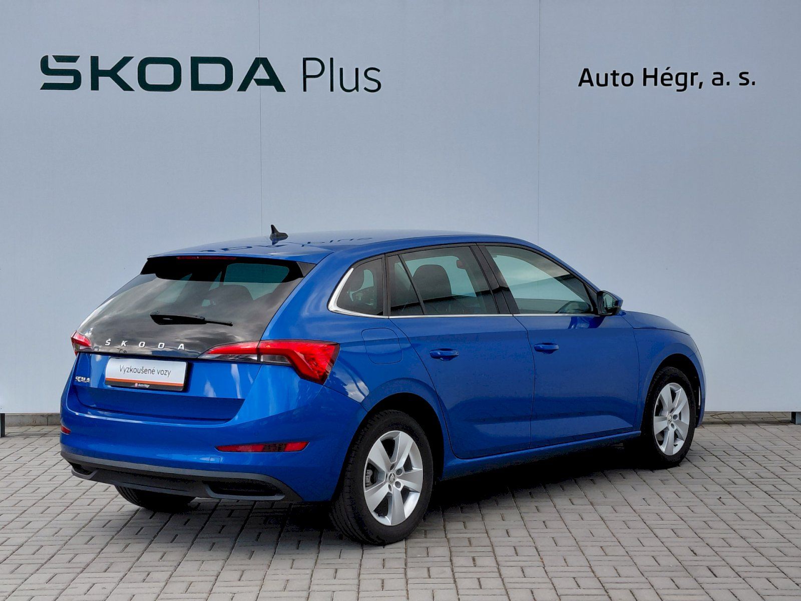 Škoda Scala, 1.0 TSI 81kW Style - fotka 2
