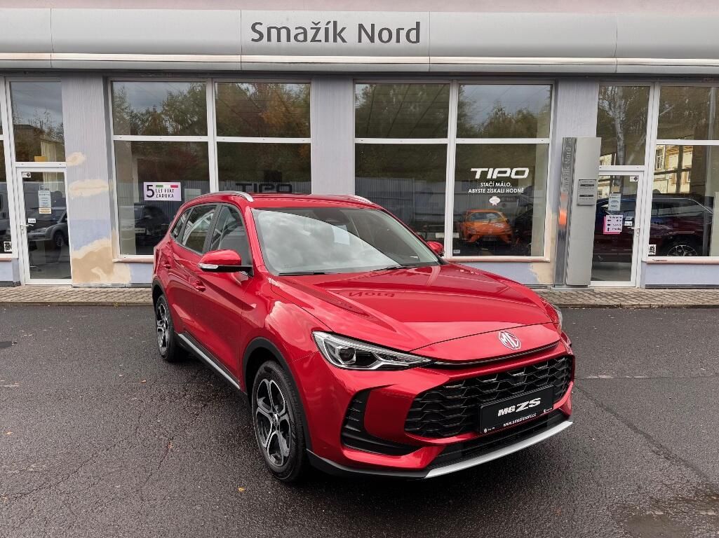 MG ZS, 1,5l Hybrid + (197k) Emotion