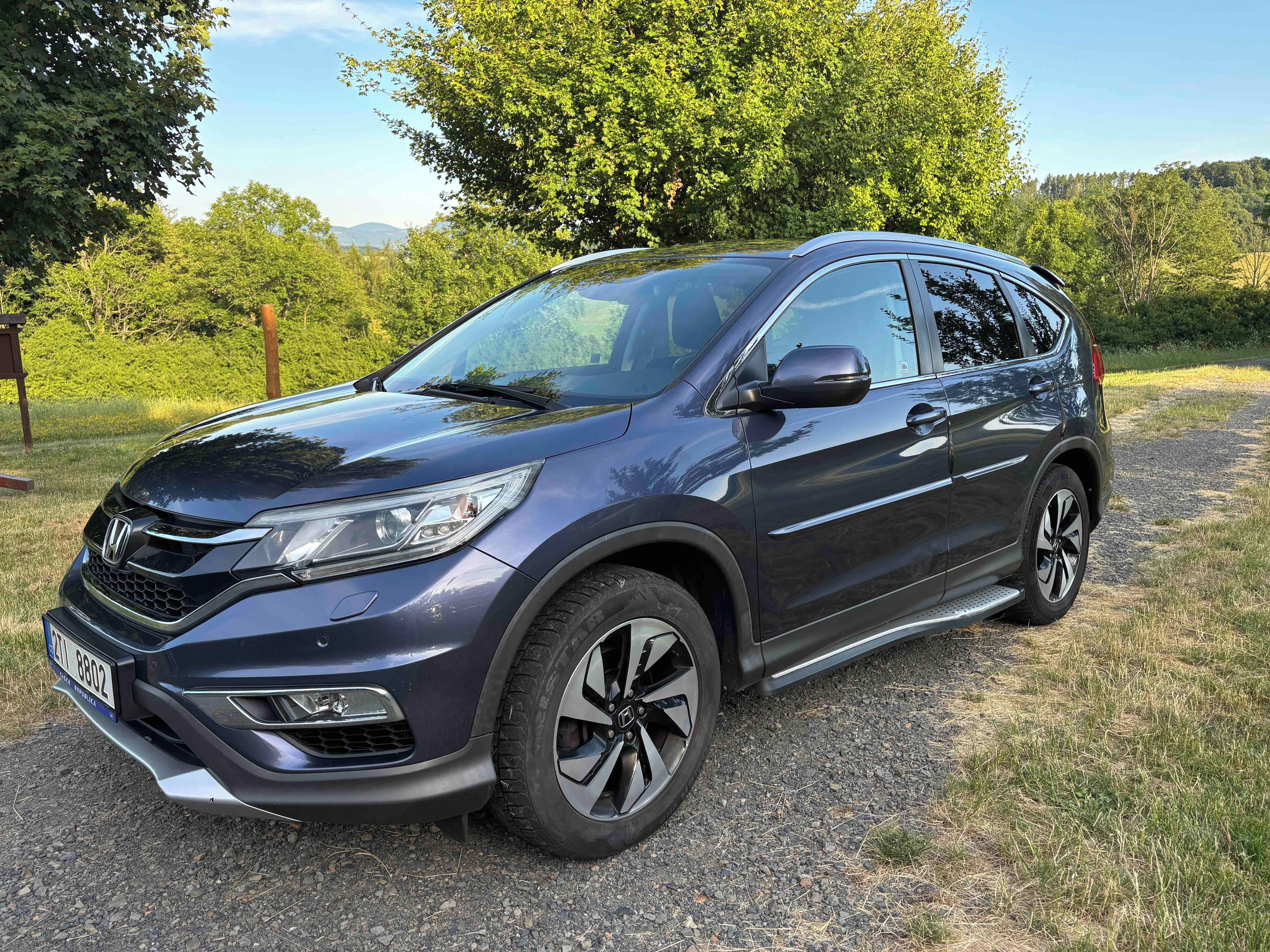 Honda CR-V, 4x4, tažné, STK do 05/2028