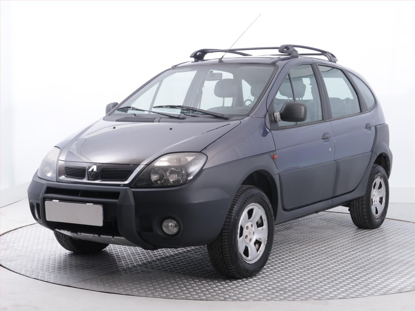 Renault Scénic, 2.0 16V, 4X4, po STK, Tažné - fotka 2