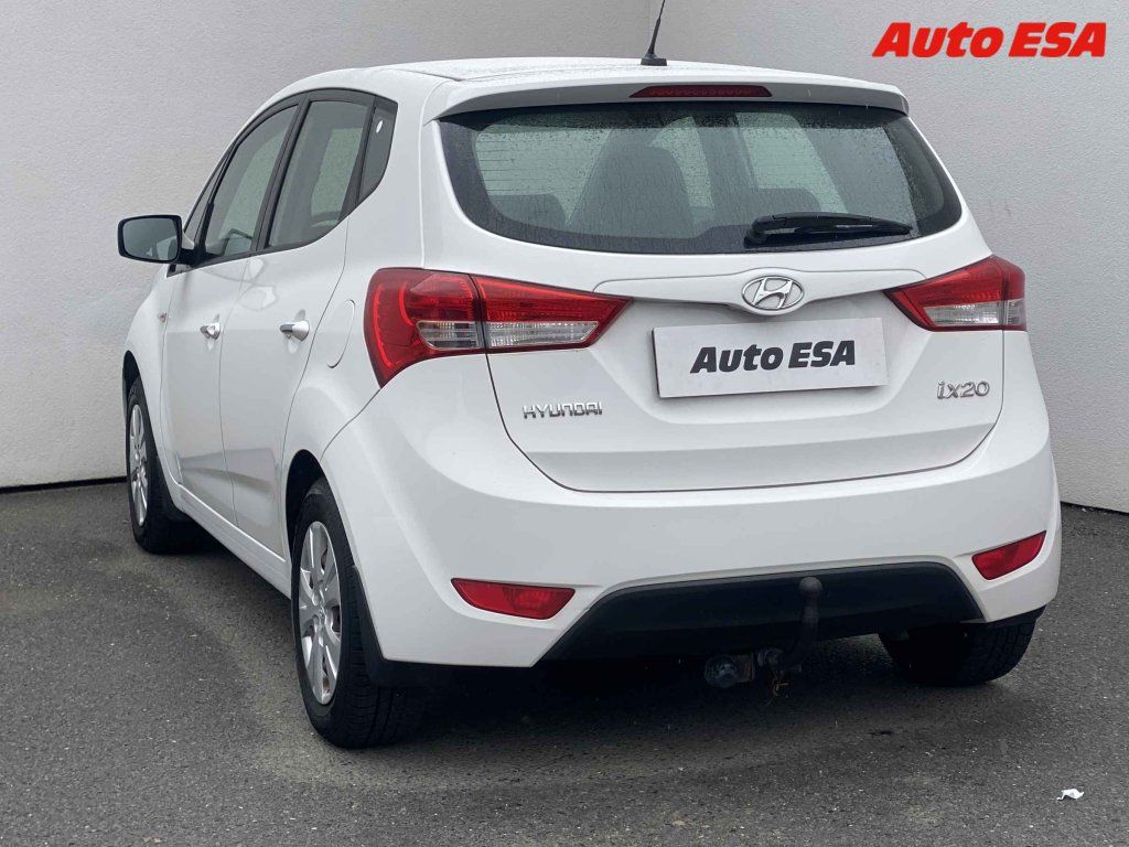 Hyundai ix20, 1.4 VVT,ČR,Start - fotka 6
