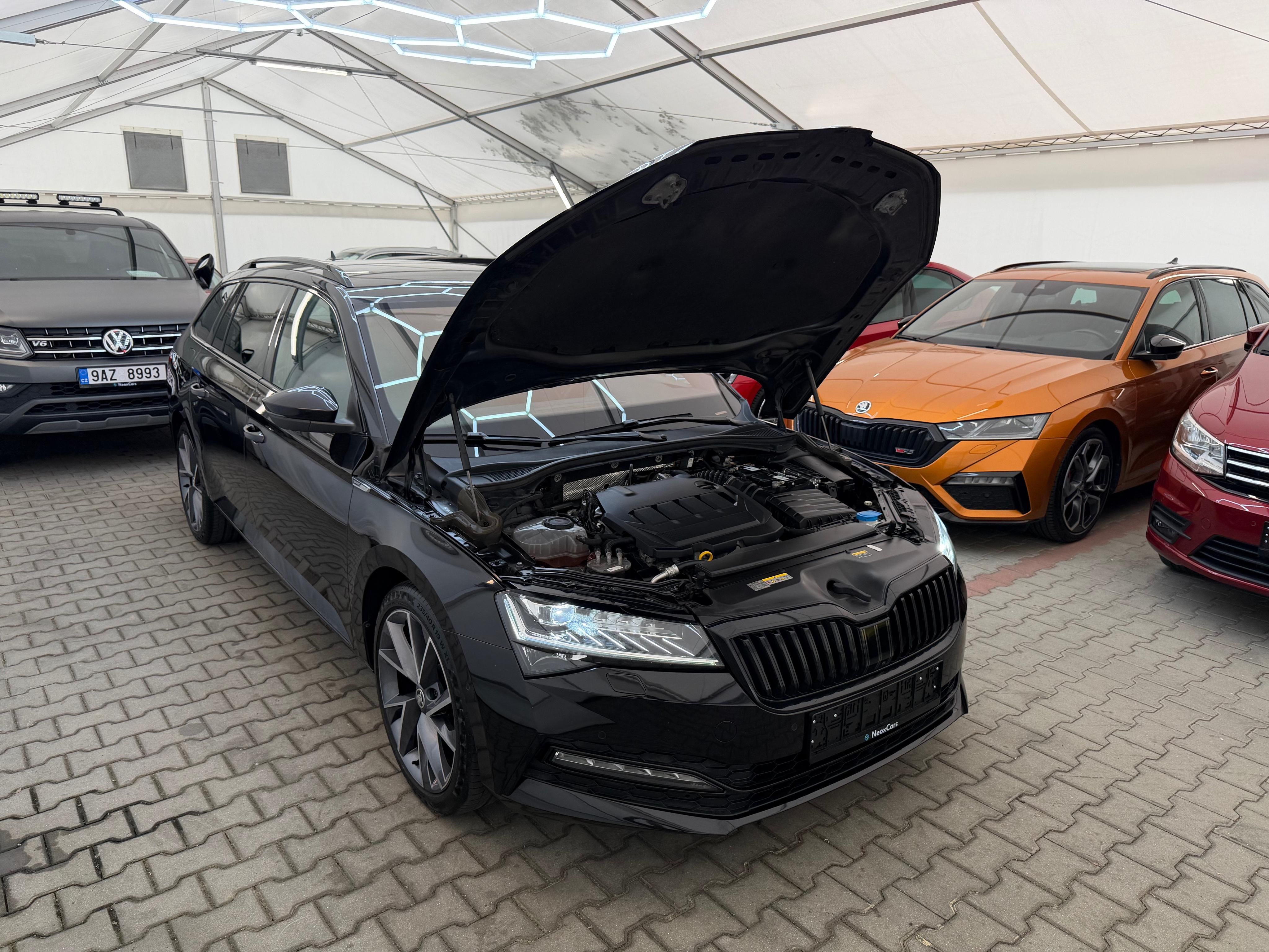 Škoda Superb, 2.0TDi,147kW,4x4,DSG,Sportline - fotka 6