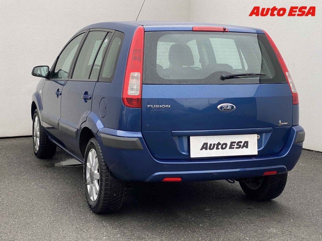 Ford Fusion, 1.4 i,ČR - fotka 6