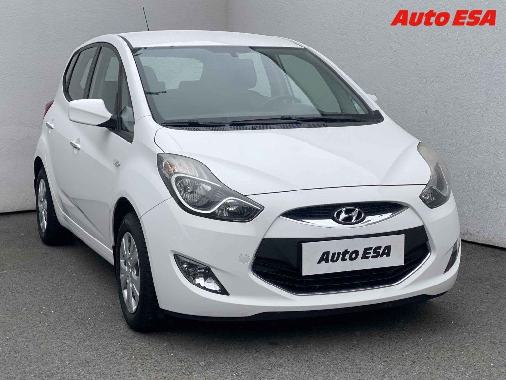 Hyundai ix20, 1.4 VVT,ČR,Start