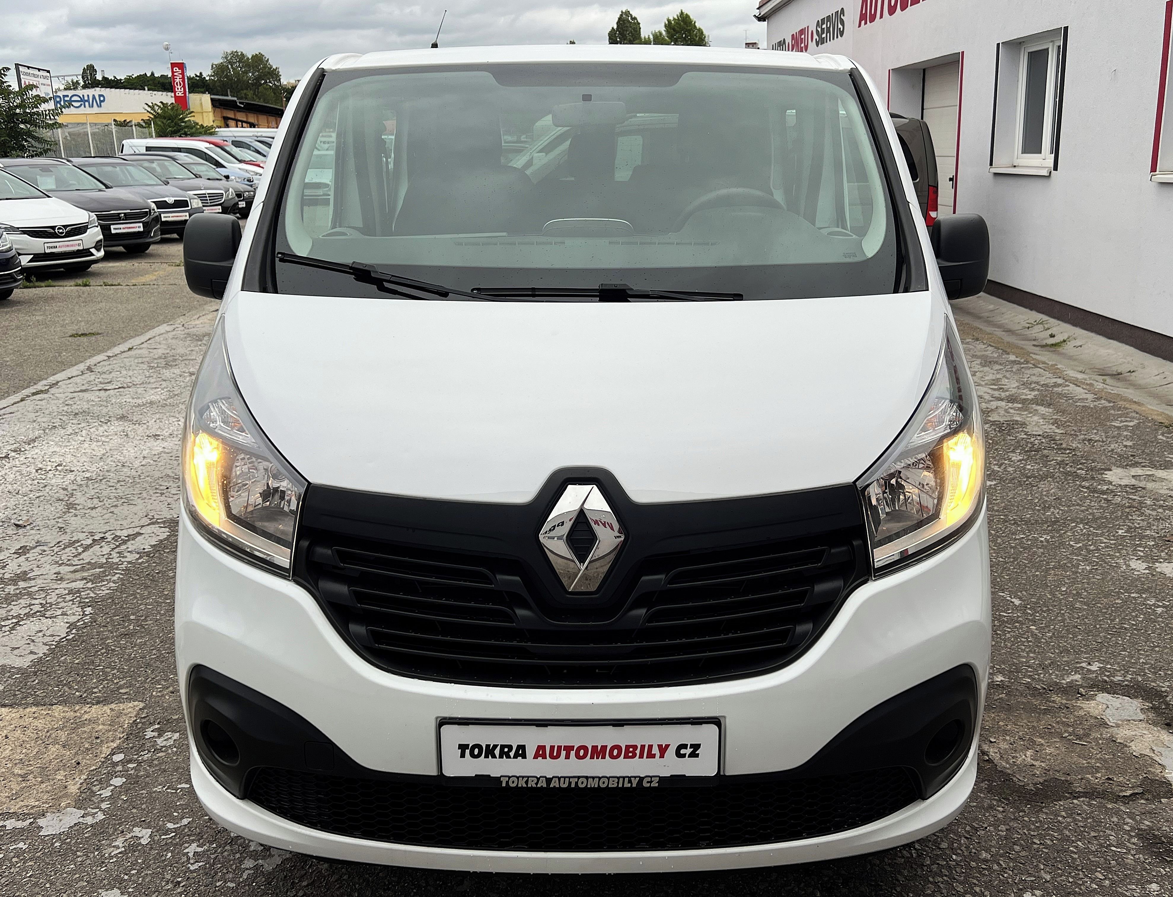 Renault Trafic, 1.6dCI L2 Klima 5míst ČR DPH - fotka 4