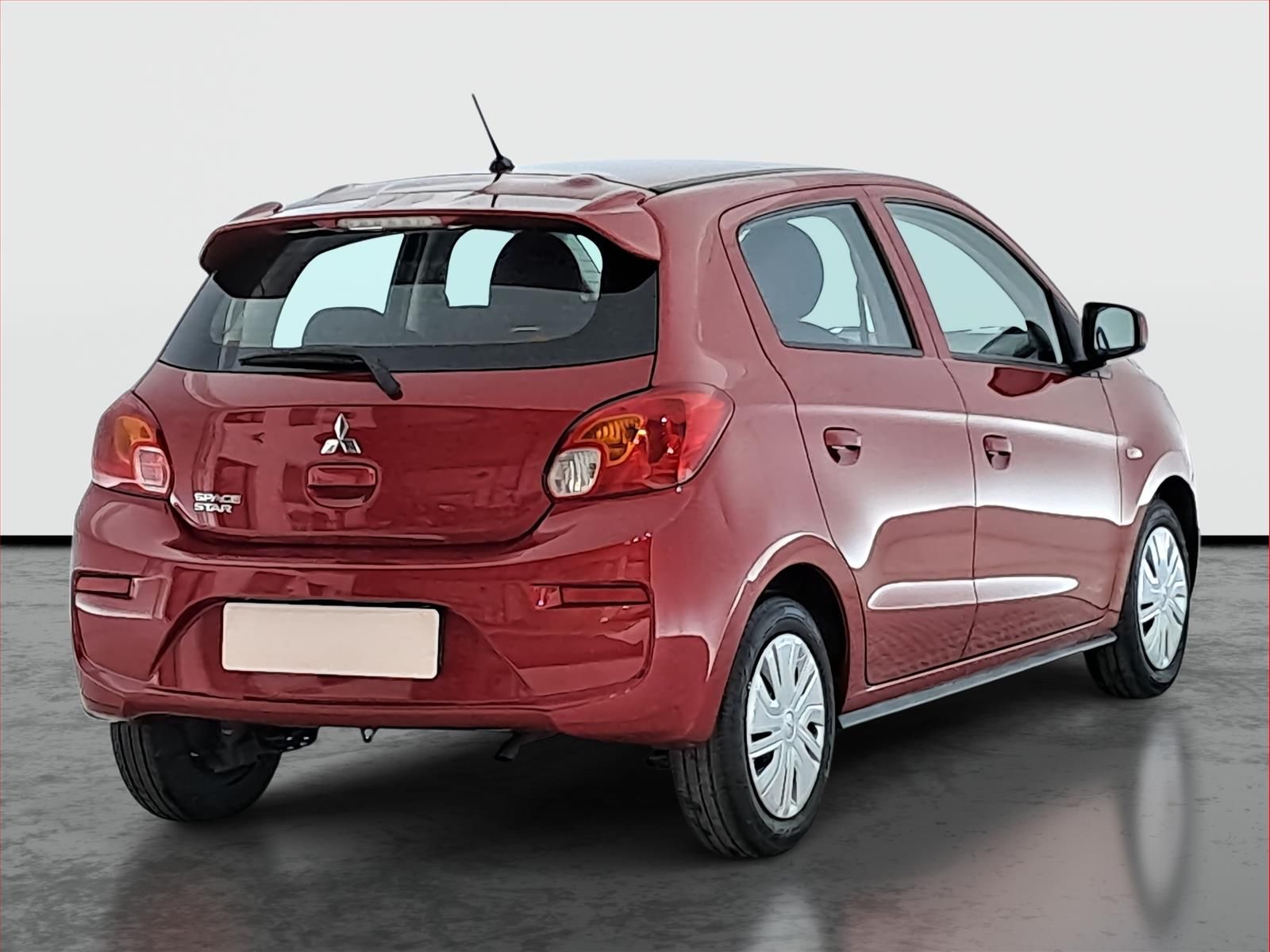 Mitsubishi Space Star, 1.0 MIVEC, Serv.kniha - fotka 5