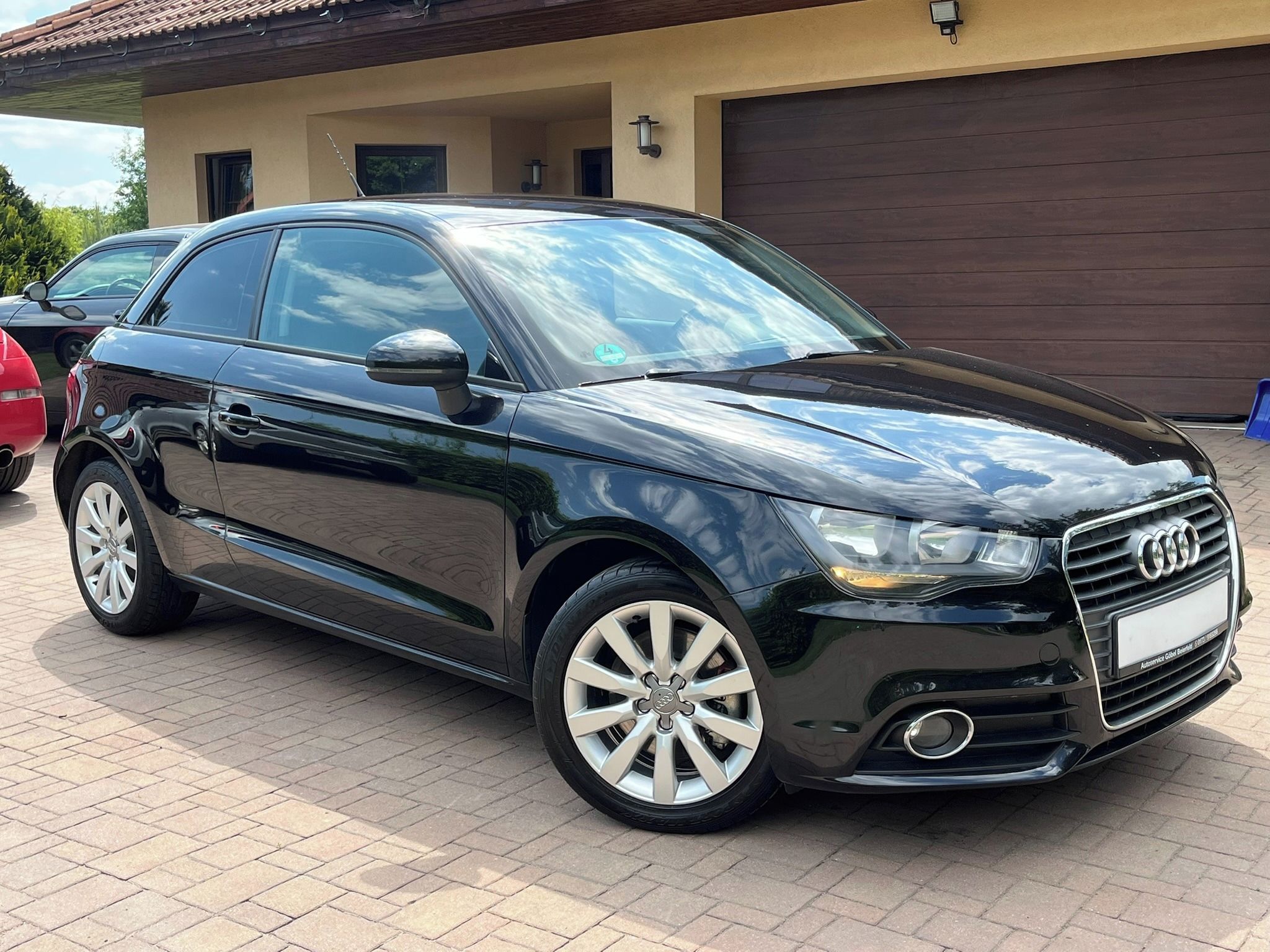 Audi A1, 1.4 TFSI Aut.Klima Výhřev sed.