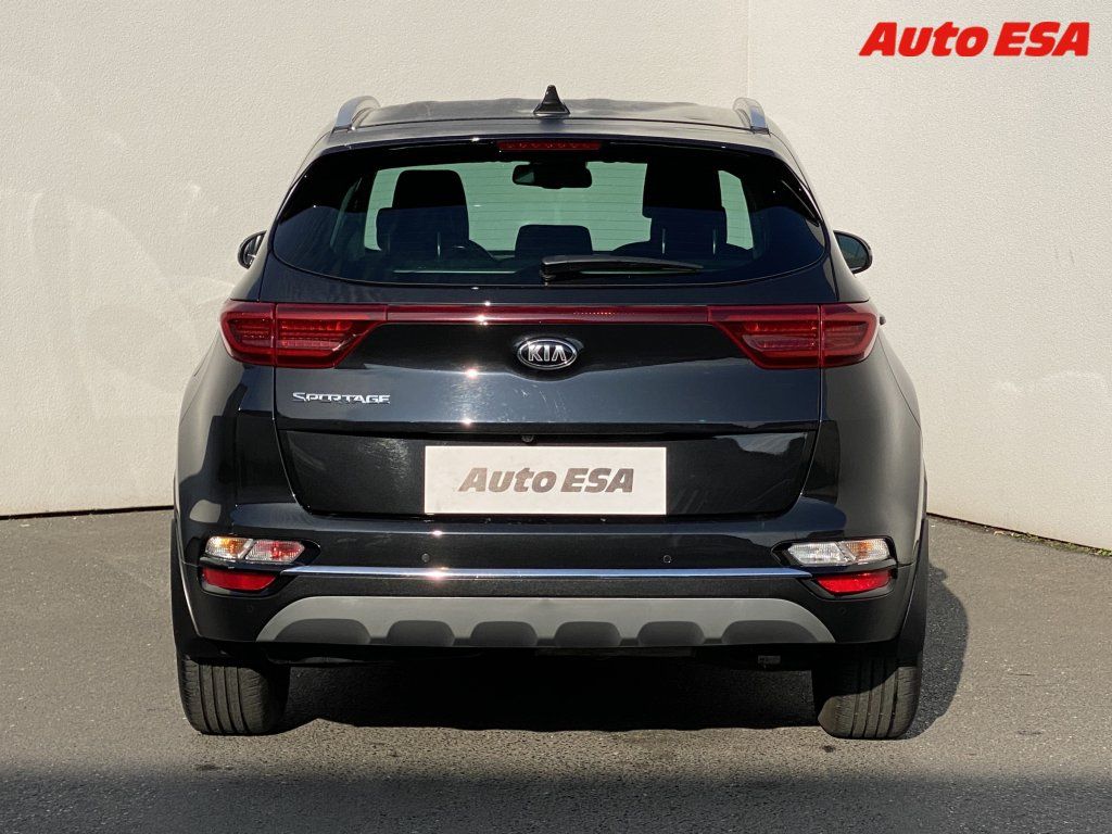 Kia Sportage, 1.6CRDi 4x4,ČR - fotka 5