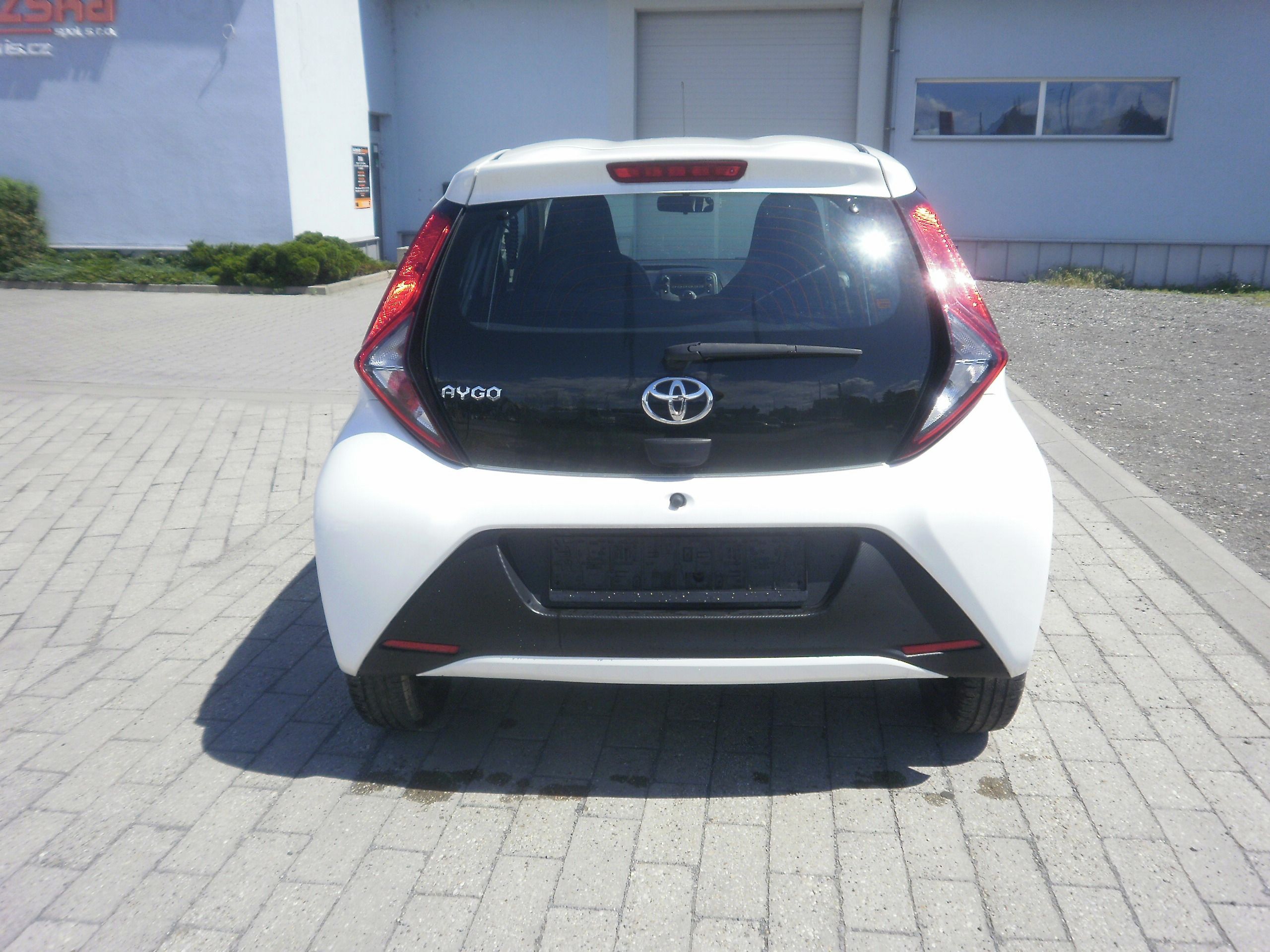 Toyota Aygo - fotka 4