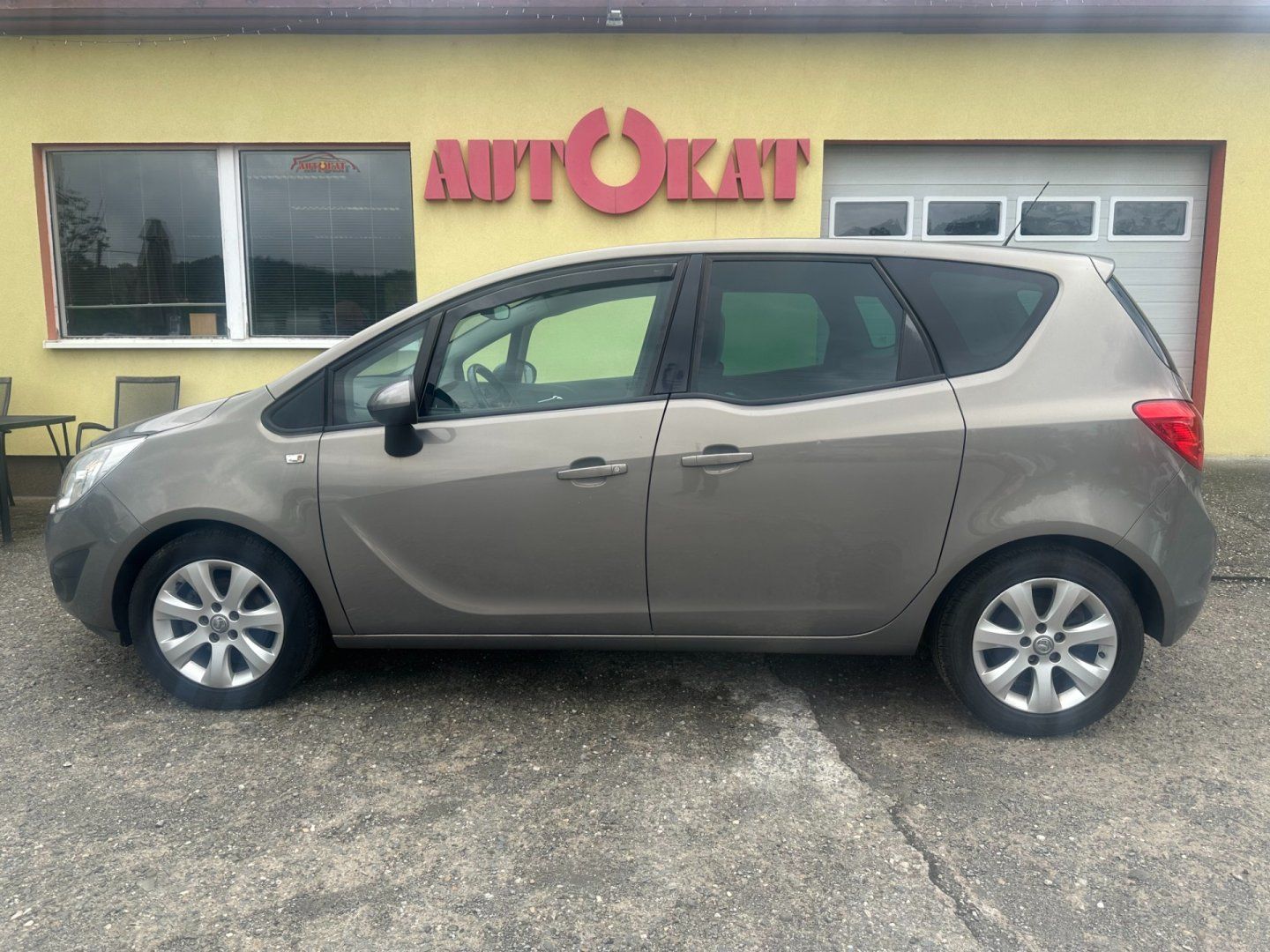 Opel Meriva, 1.4i 74kw - fotka 6