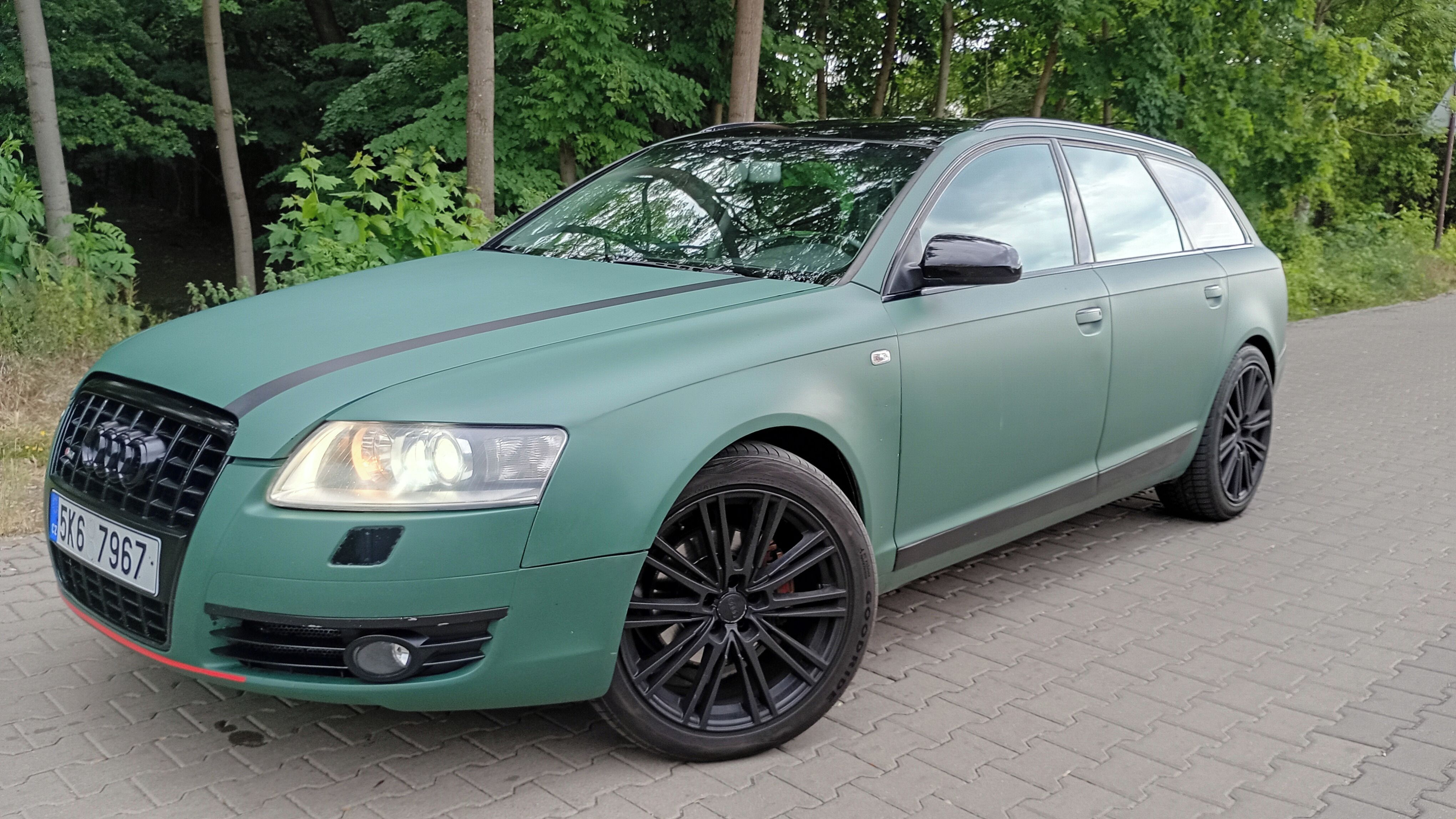 Audi A6 Avant, 2.7 TDI Manual,Tažné,N:Rozvody